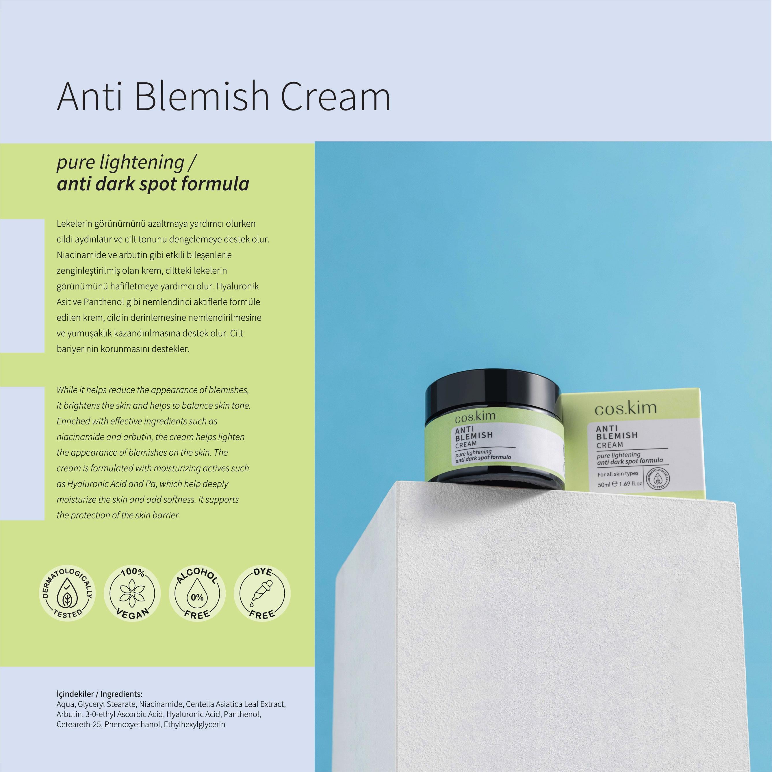 Anti Blemish Krem
