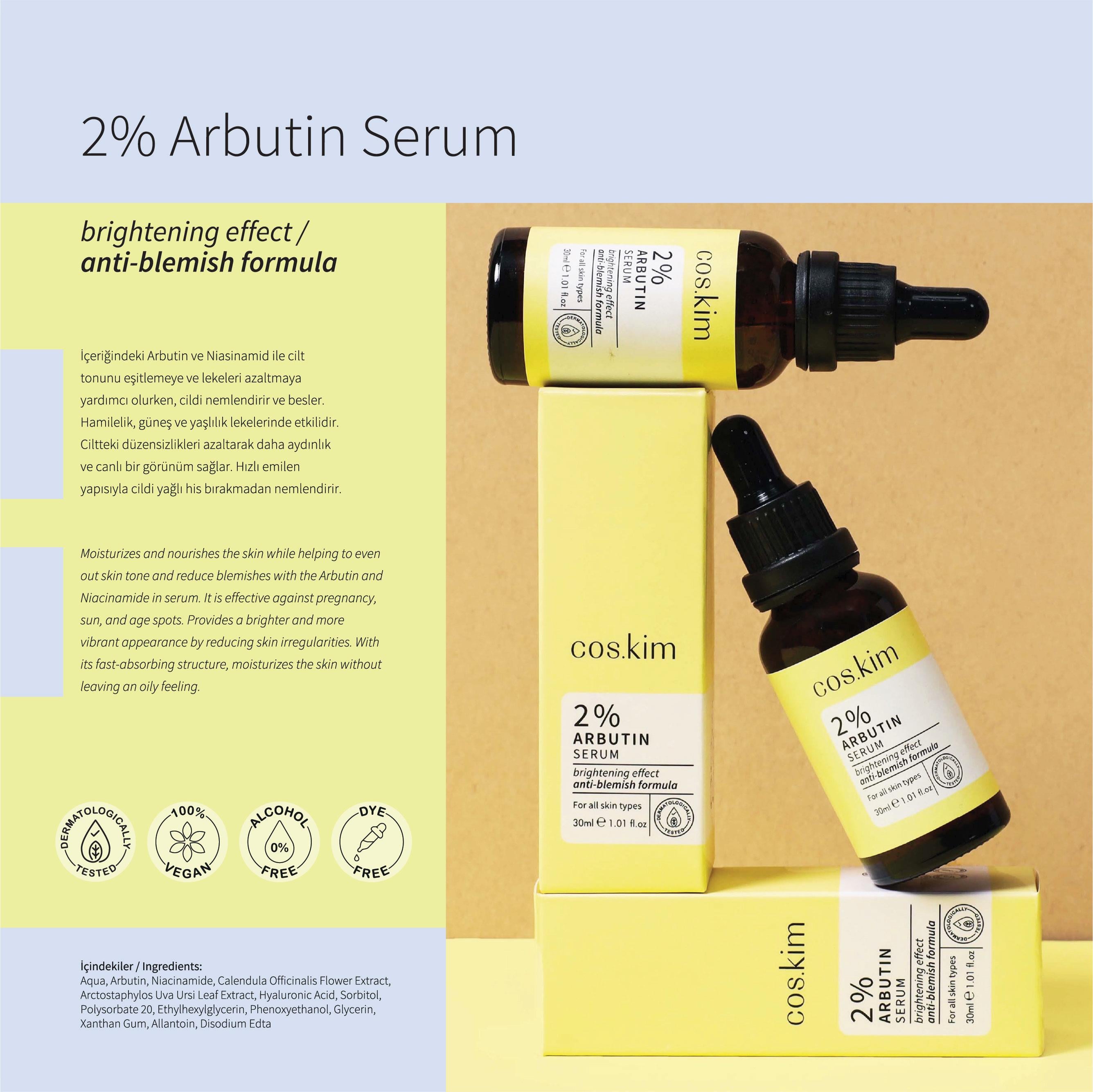 ARBUTİN SERUM