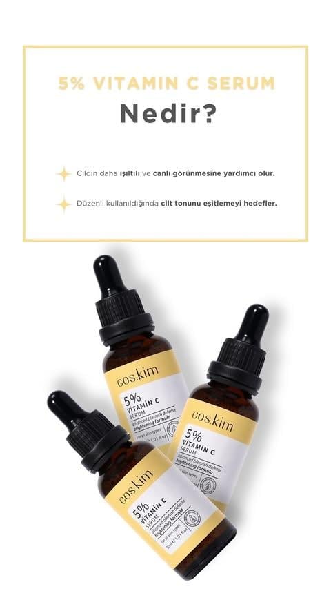 C Vitamini Serum