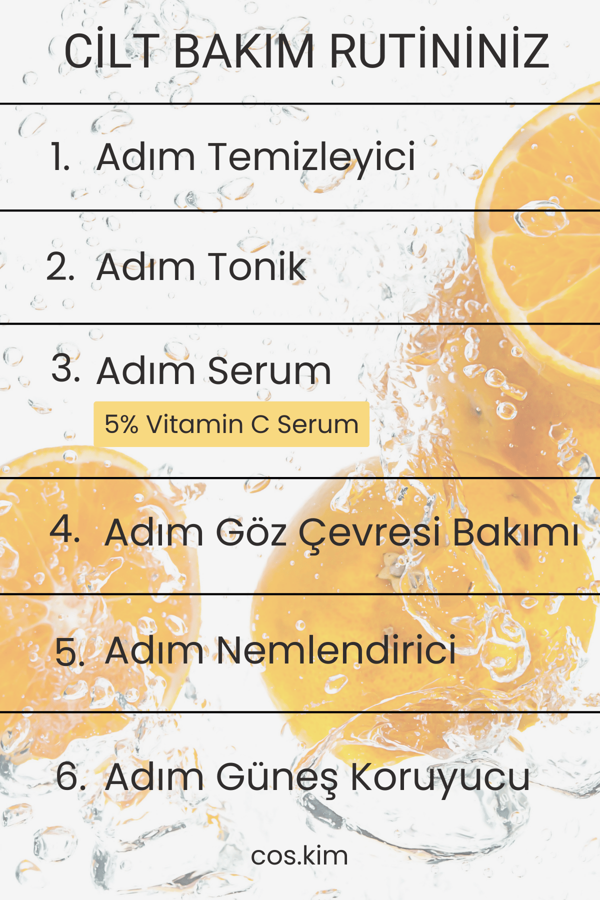 C Vitamini Serum