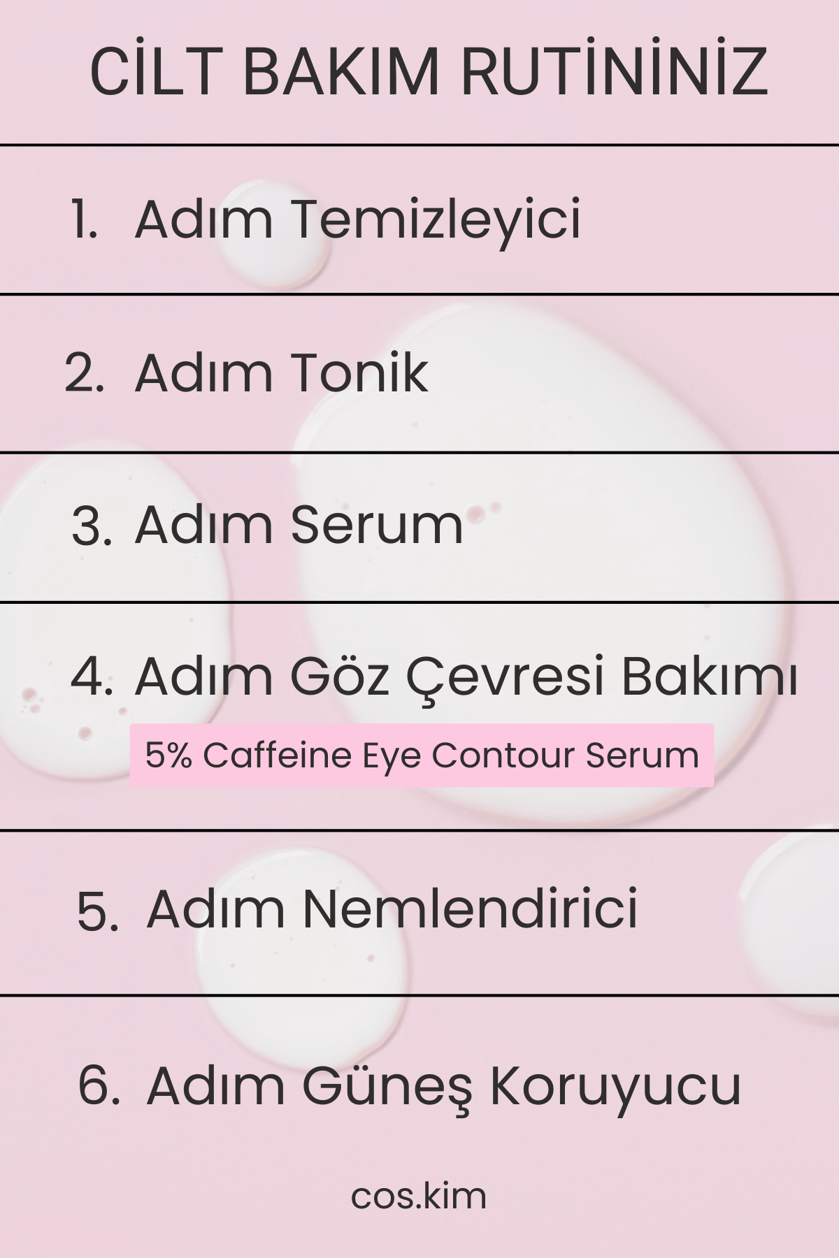 Kafein Serum