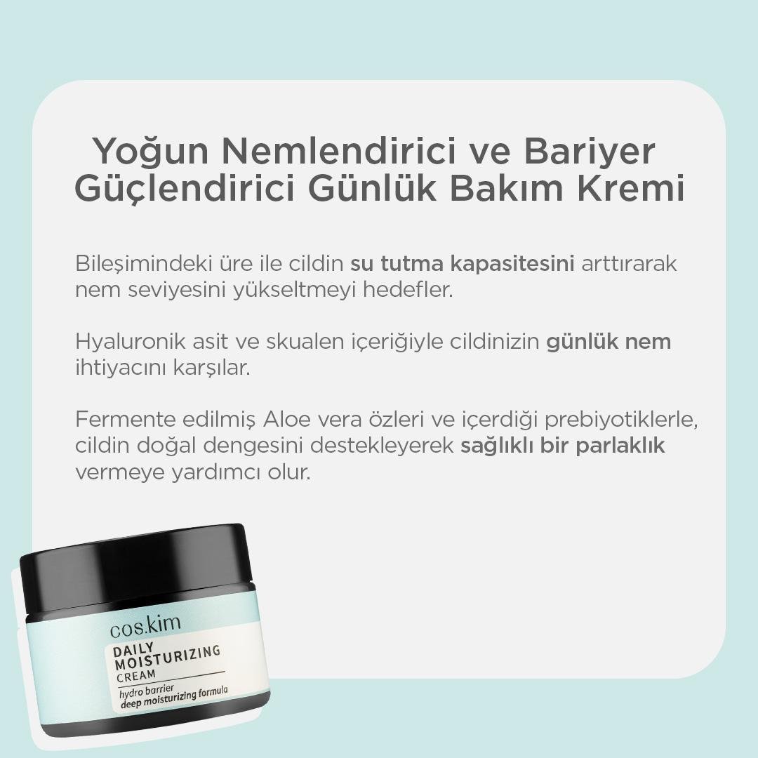 Nemlendirici Krem