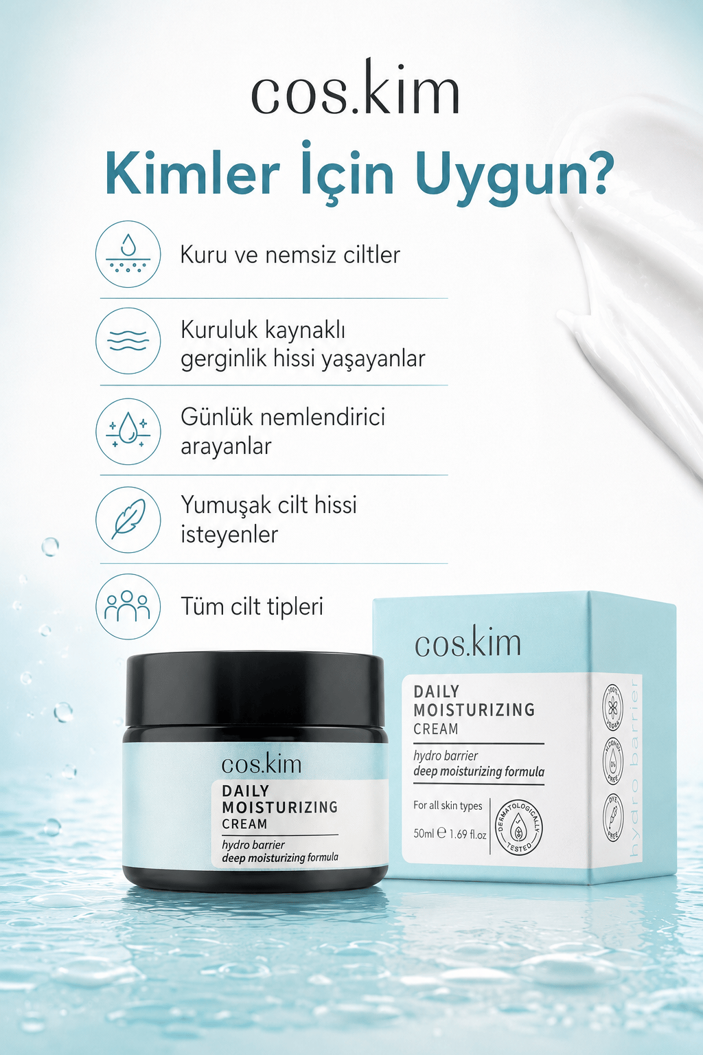 Nemlendirici Krem