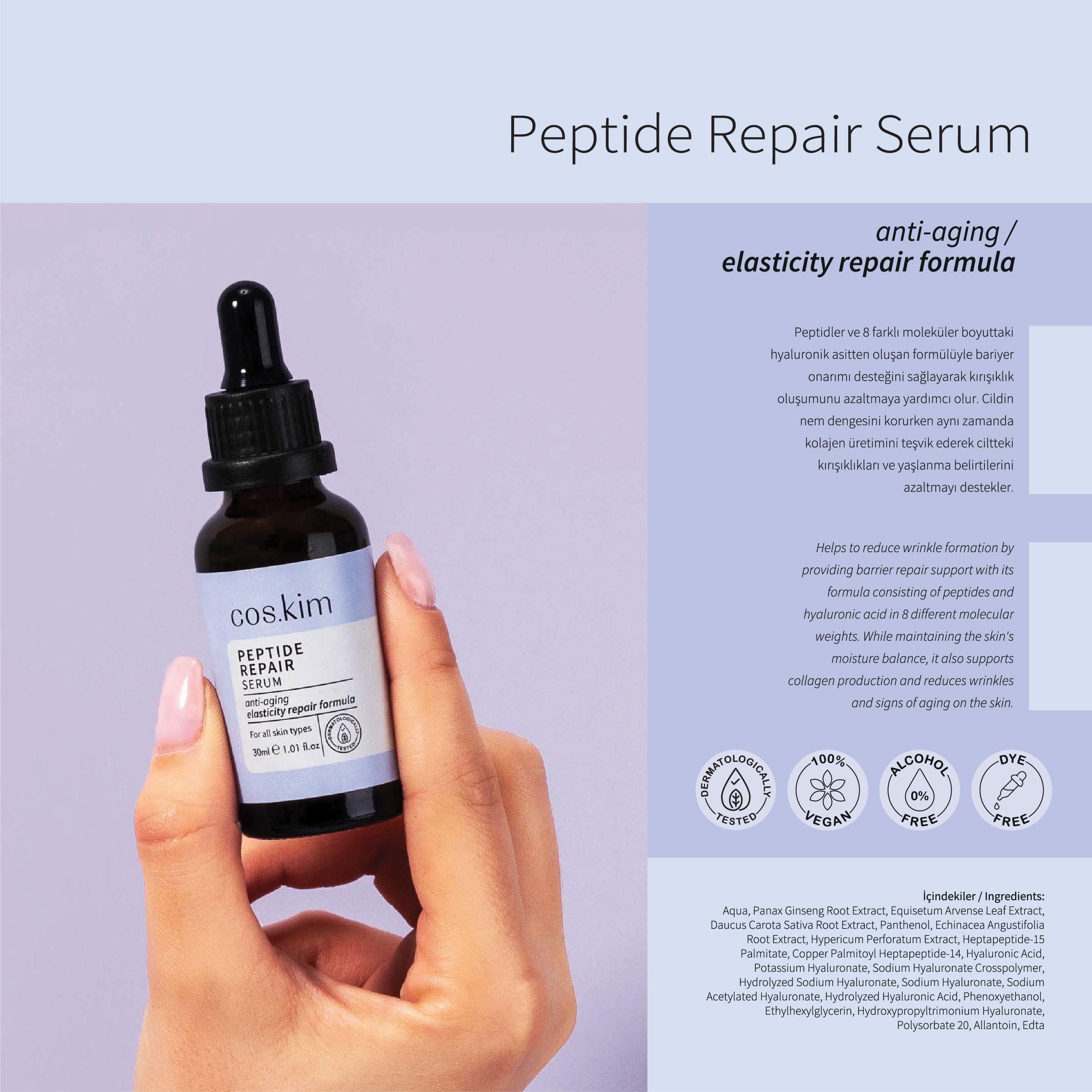 Peptide Serum