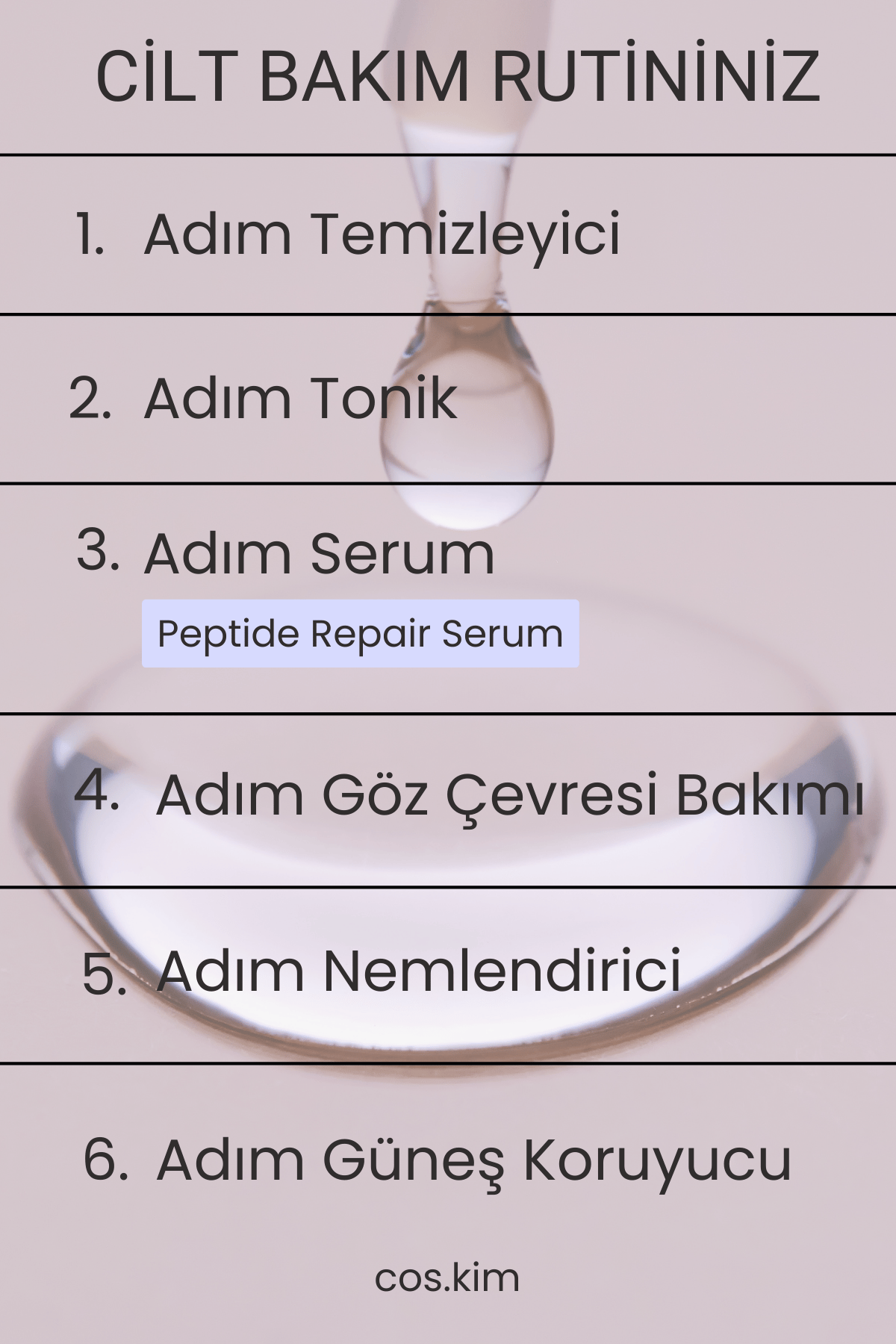 Peptide Serum