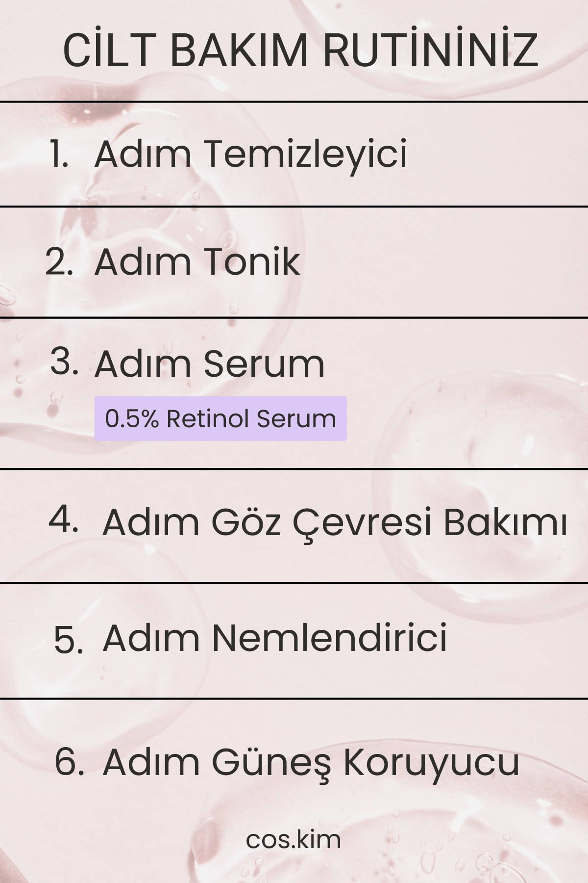 Retinol Serum