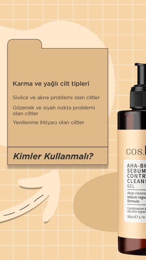 Sebum Temizleme Jeli