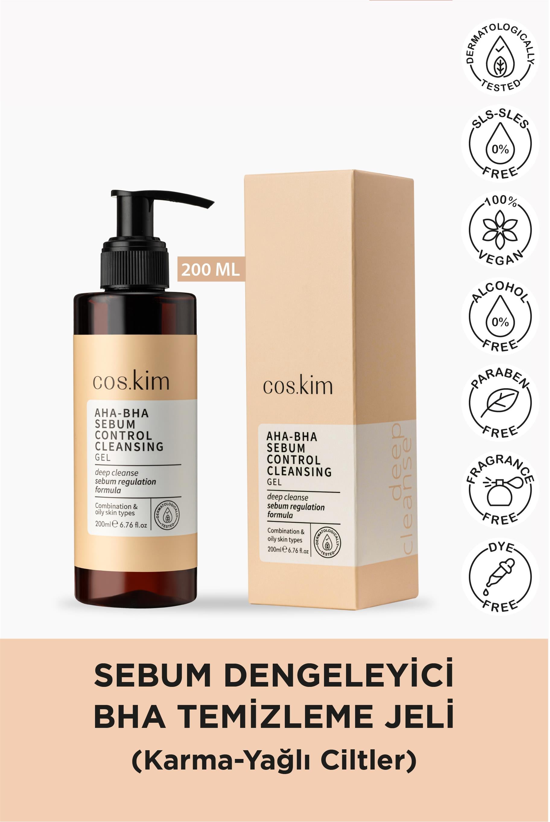 Sebum Temizleme Jeli