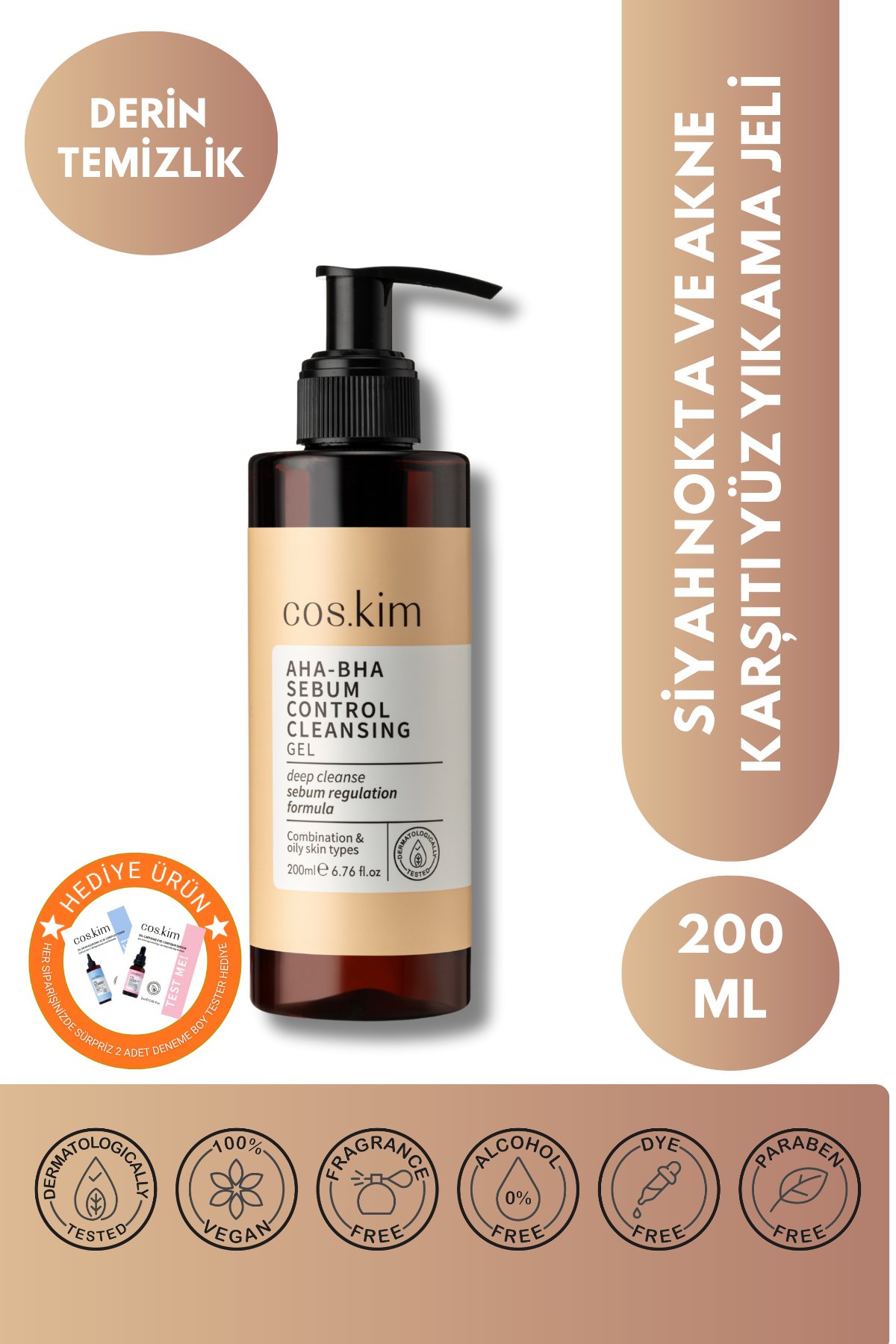 Sebum Temizleme Jeli