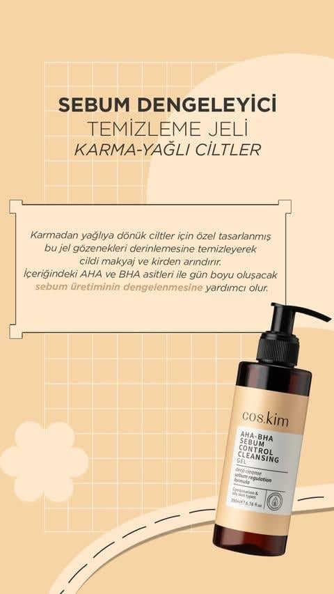 Sebum Temizleme Jeli