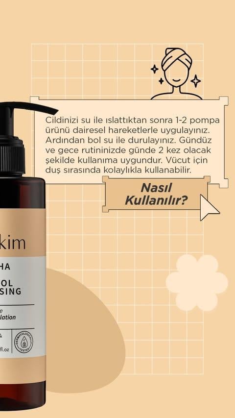 Sebum Temizleme Jeli