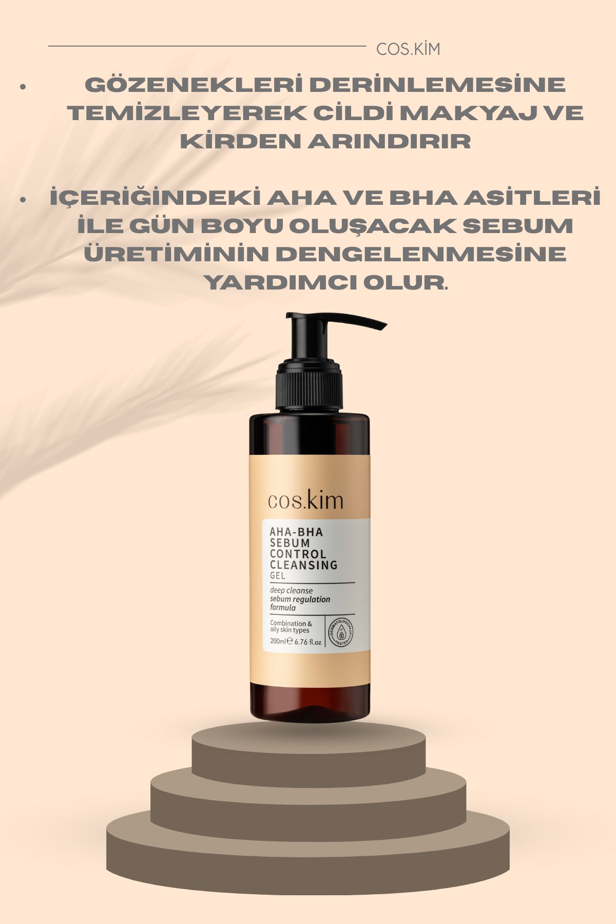 Sebum Temizleme Jeli