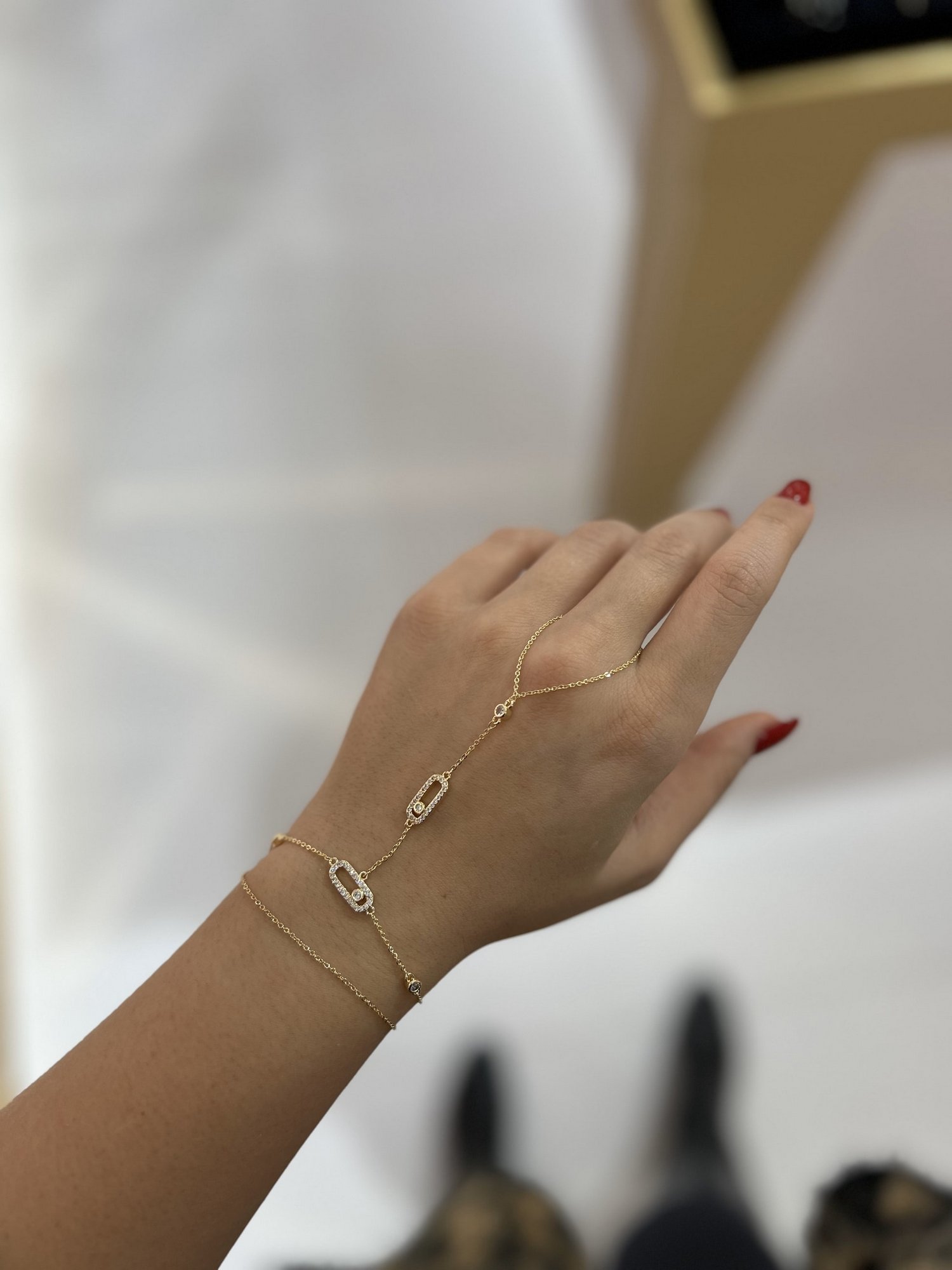 ATAÇ MODEL ŞAHMERAN - GOLD