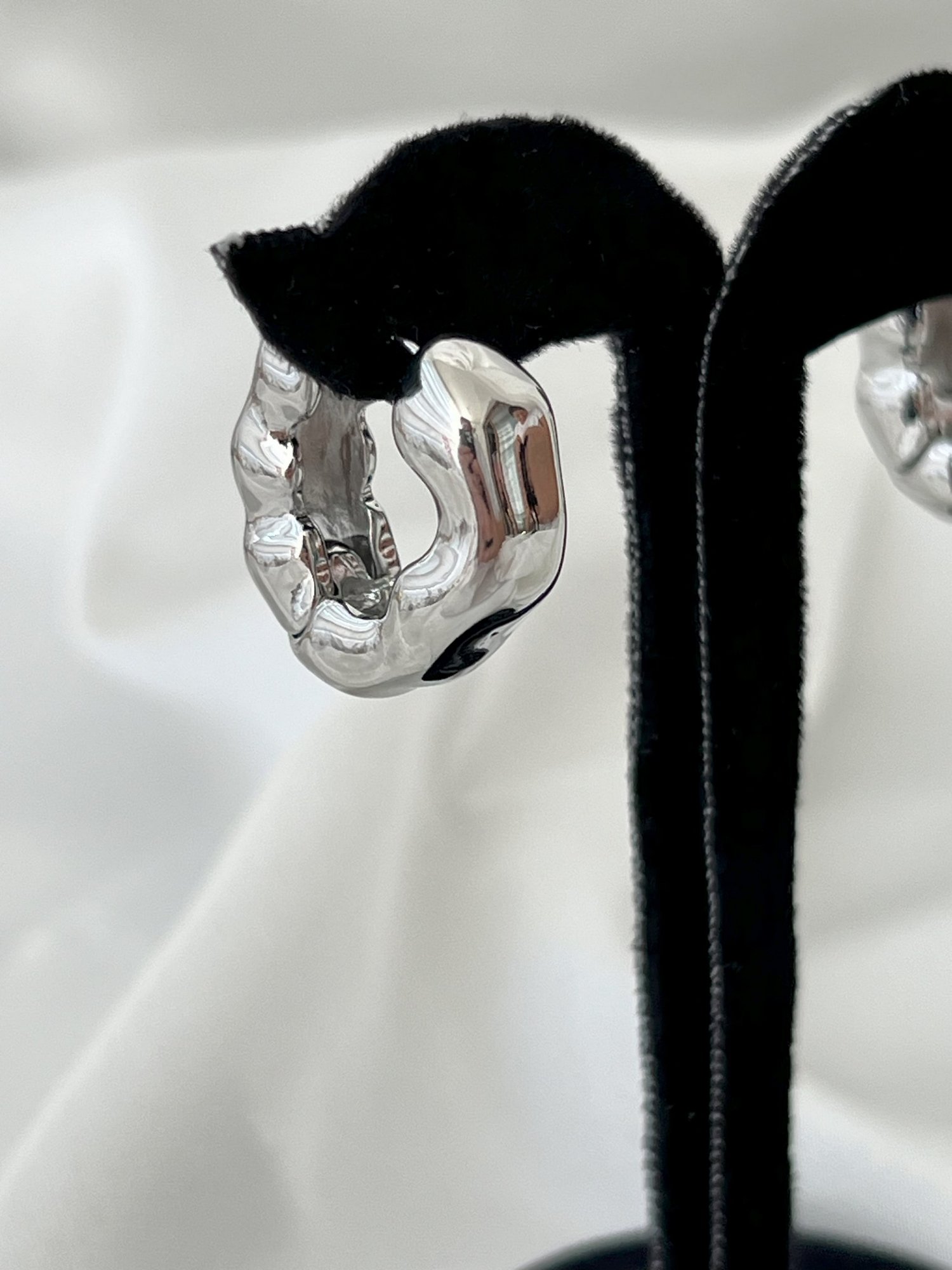 BALON MODEL HALKA KÜPE - SILVER