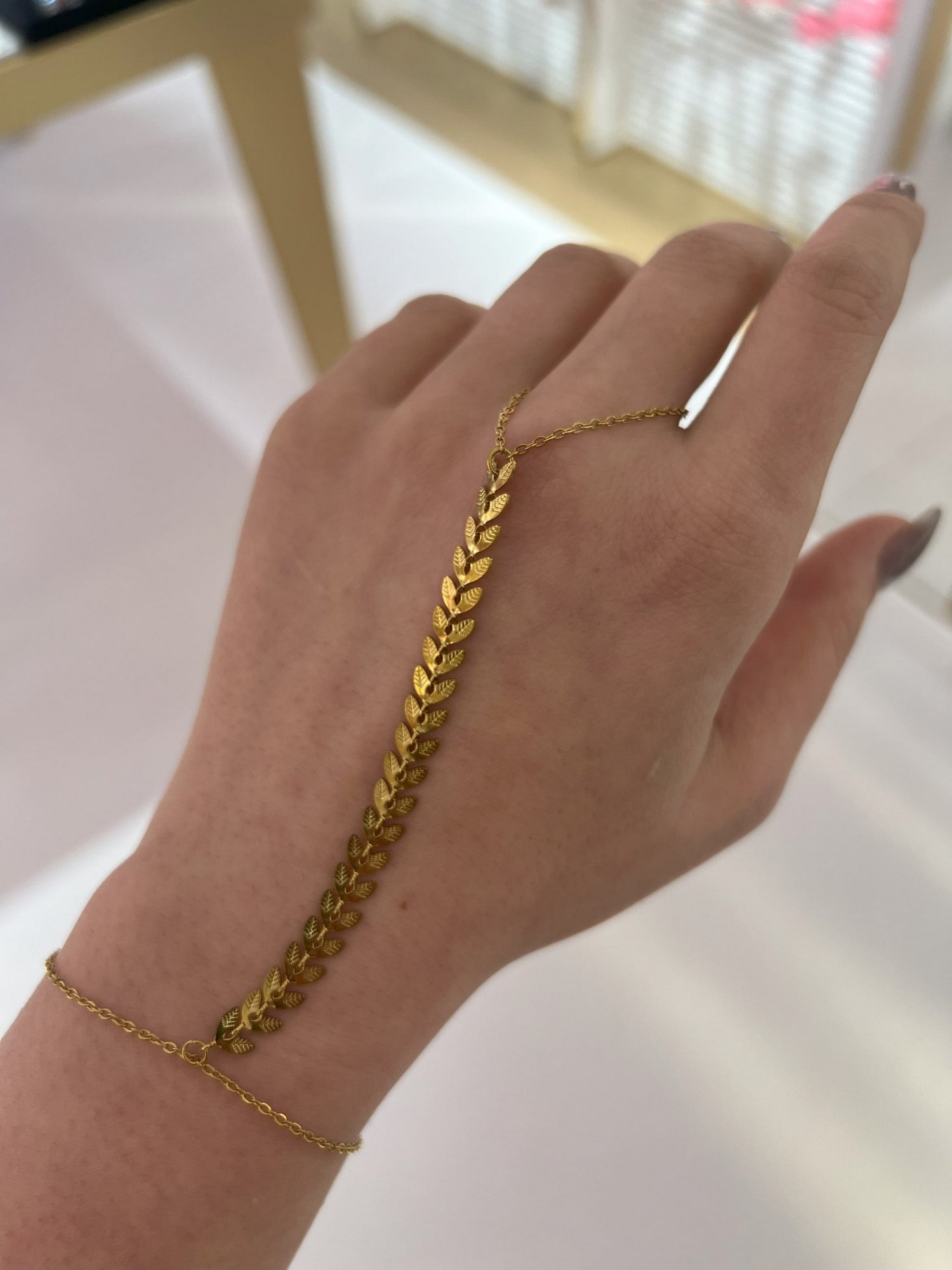 BUĞDAY MODEL ŞAHMERAN - GOLD