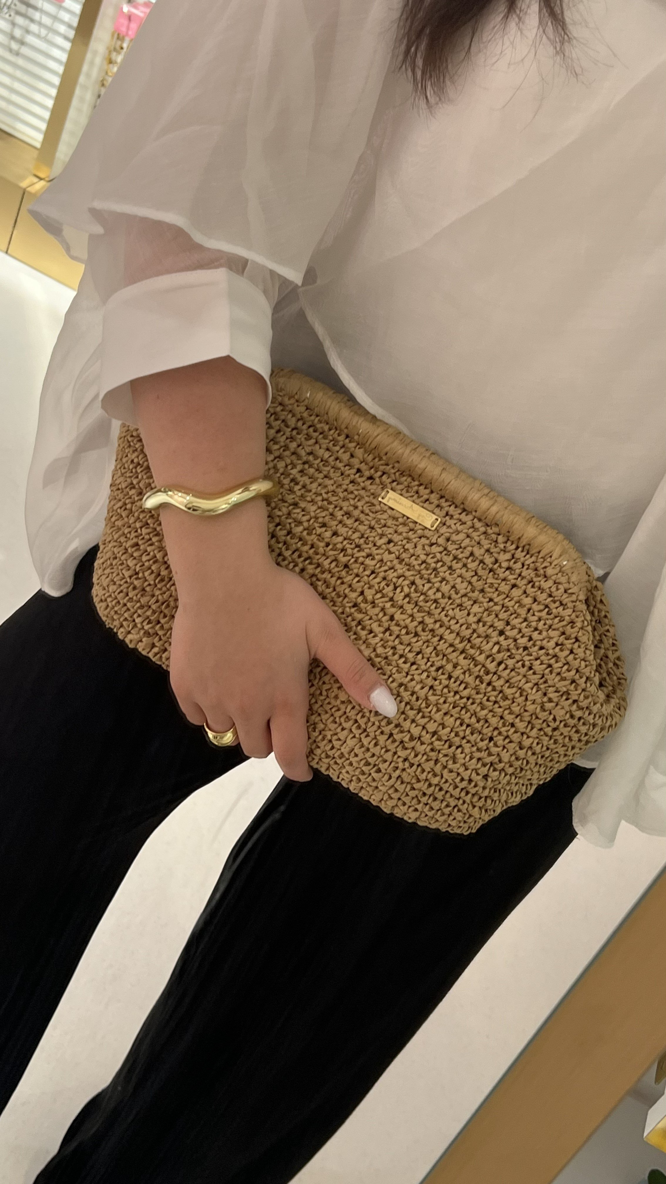 CEY BAG - hasır