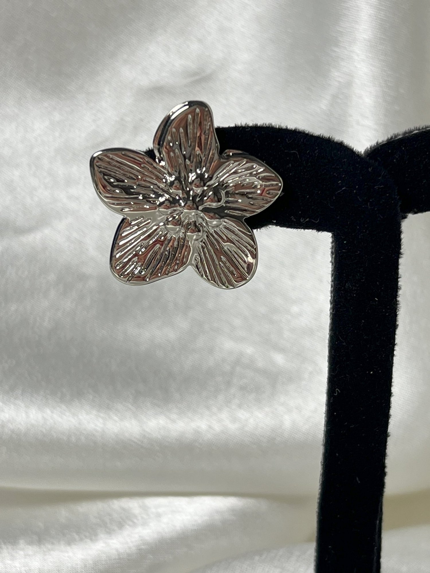 ÇİÇEK KÜPE - SILVER