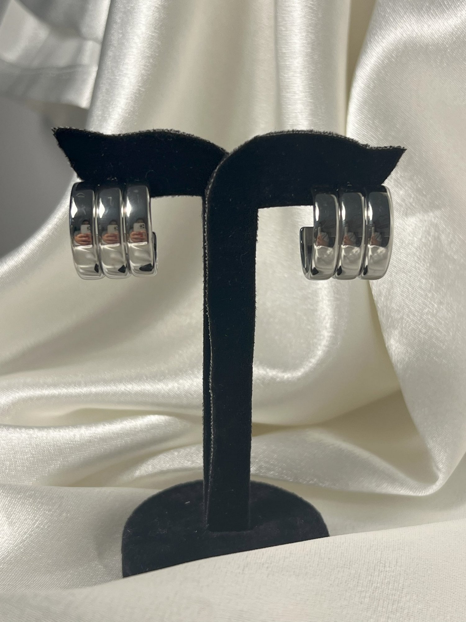 ÇOKLU GÖRÜNÜM KÜPE - SILVER