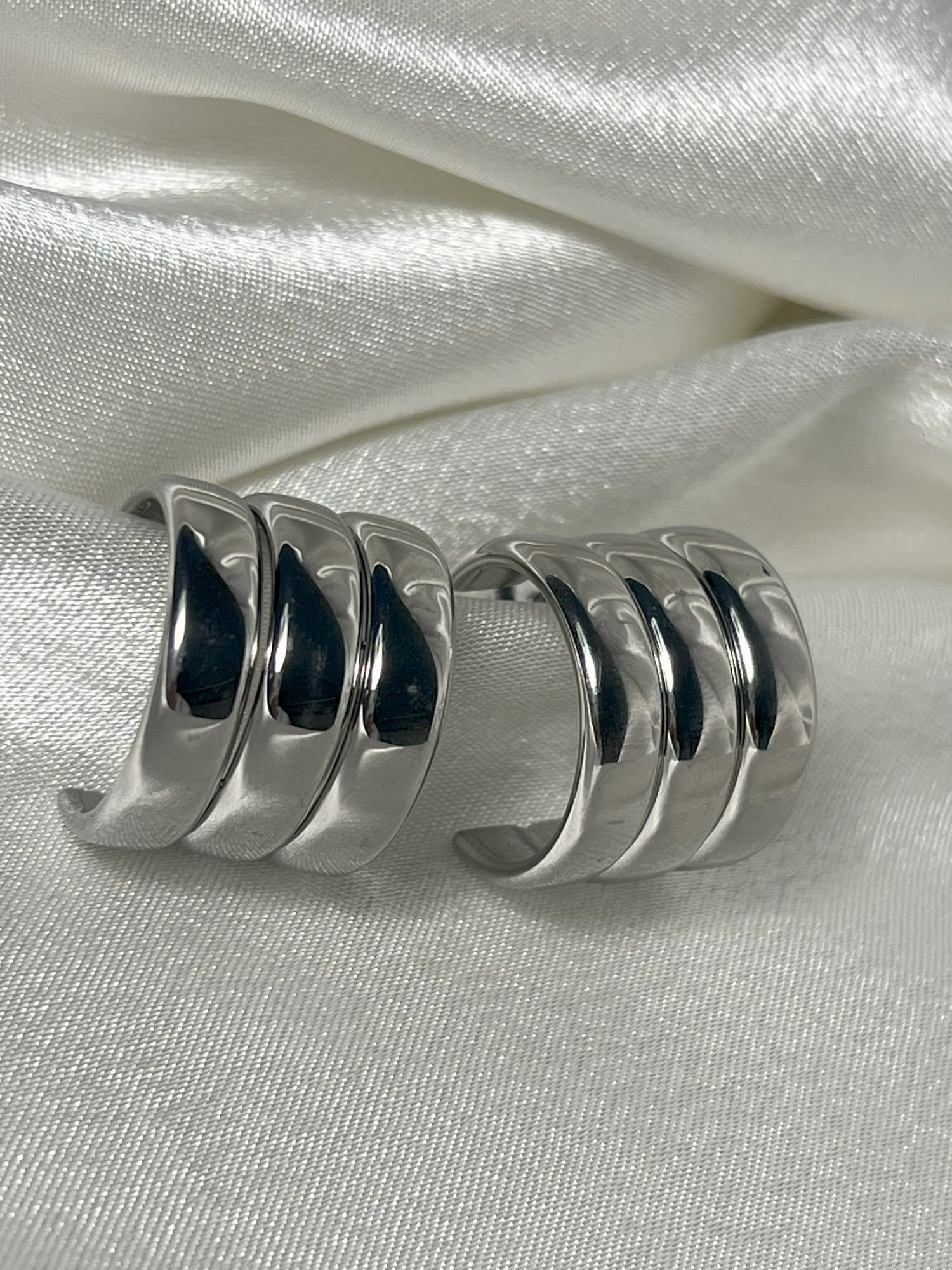 ÇOKLU GÖRÜNÜM KÜPE - SILVER