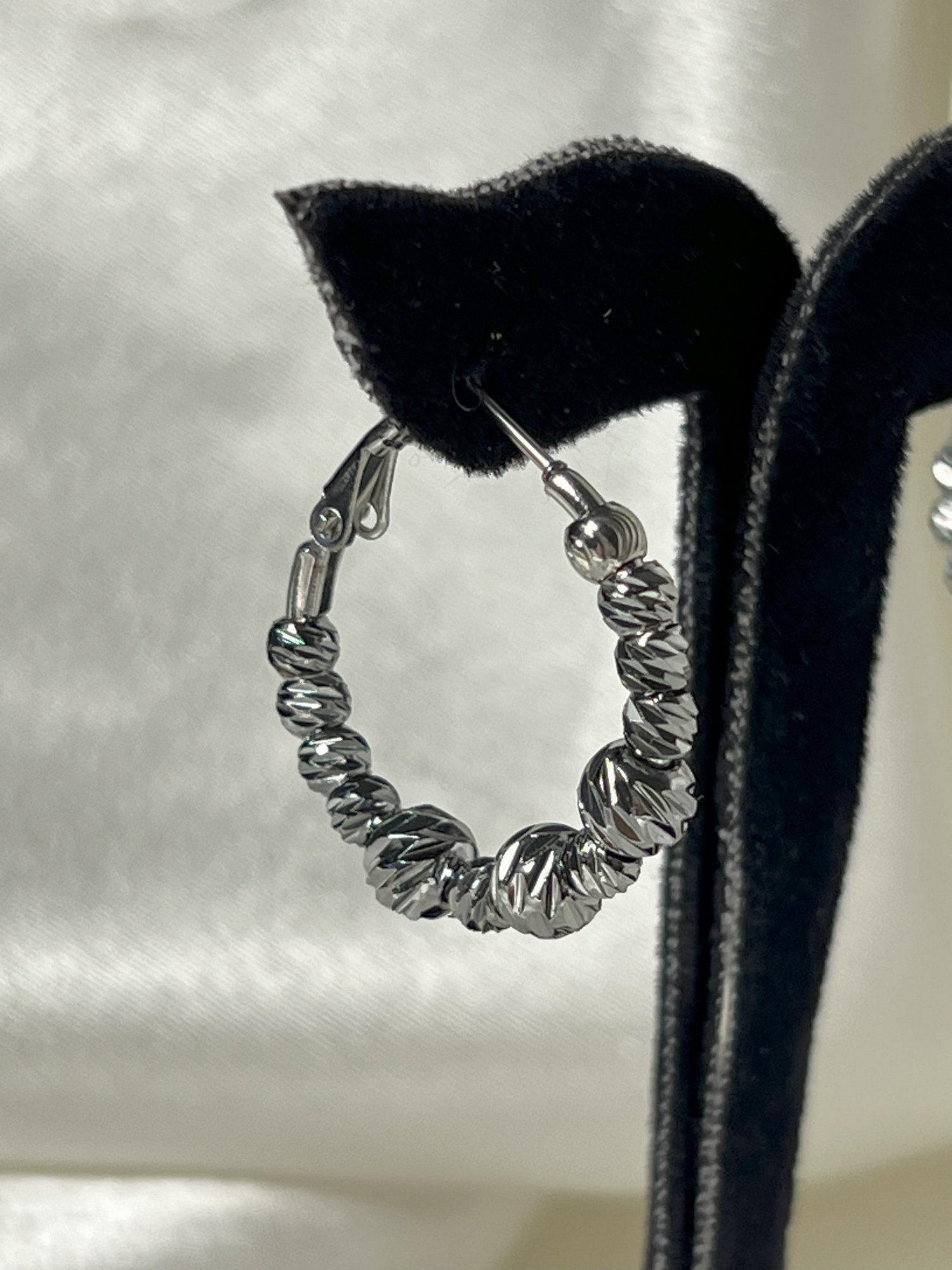 DORİKA MODEL KÜPE - SILVER