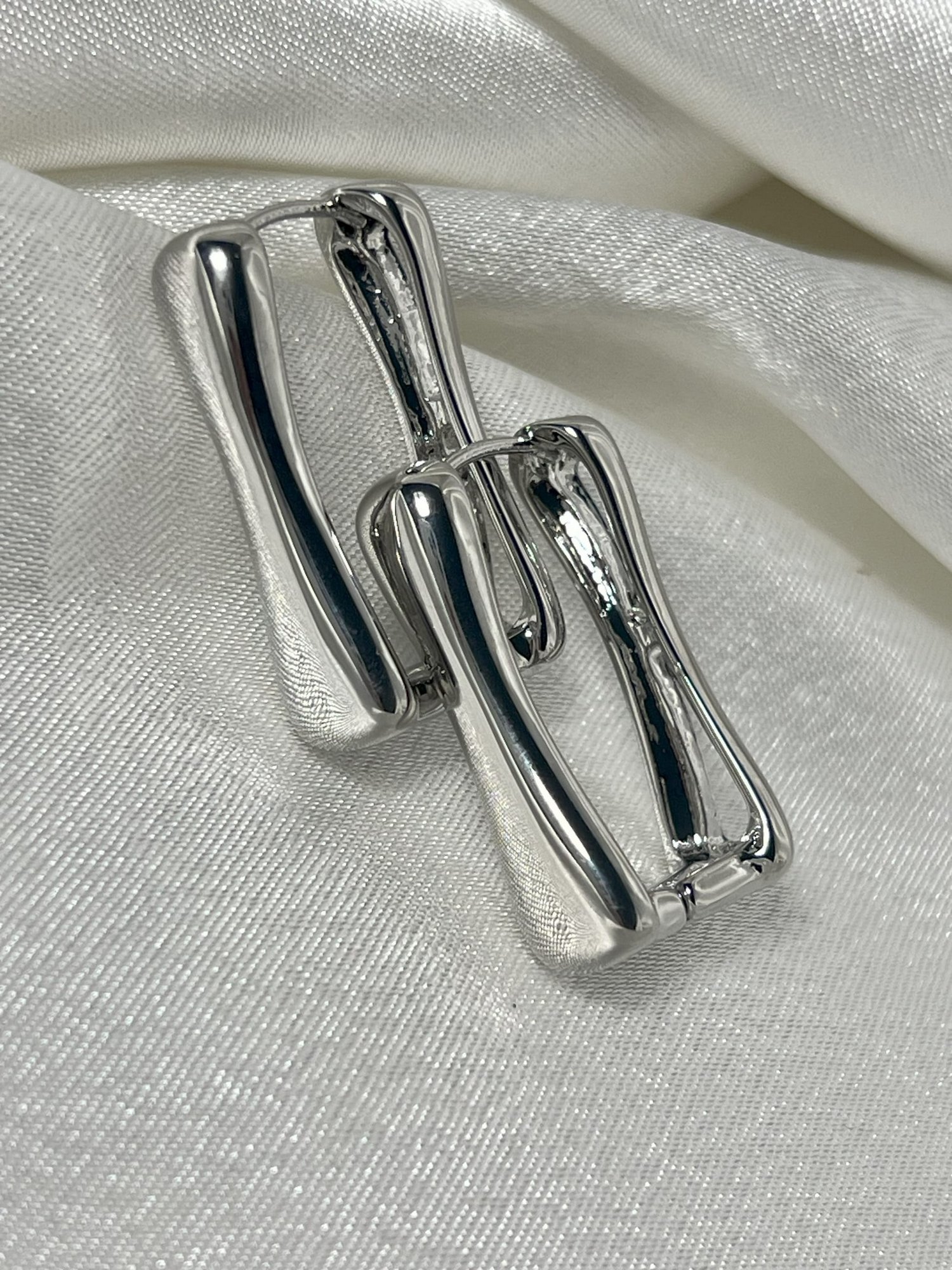 DÖRTGEN KÜPE - SILVER