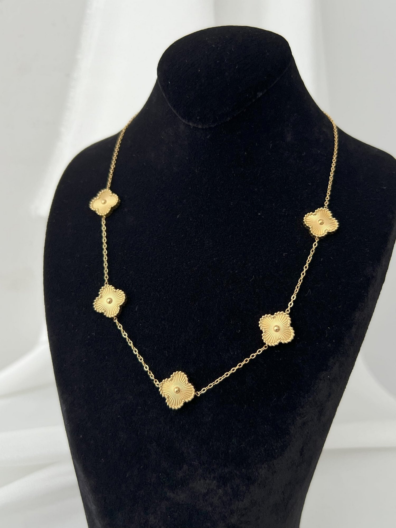 GOLD YONCA KOLYE