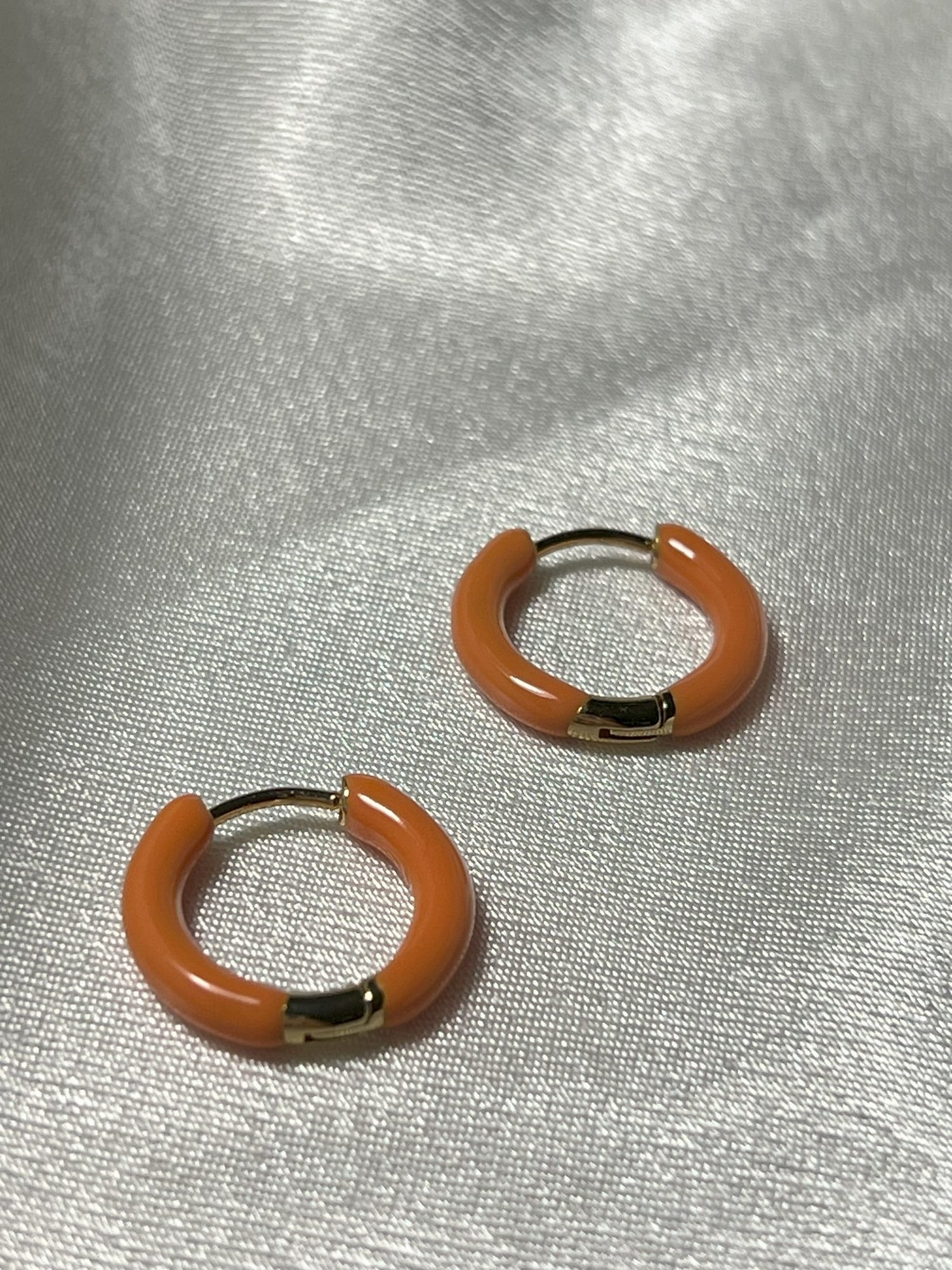 HALKA KÜPE - TURUNCU