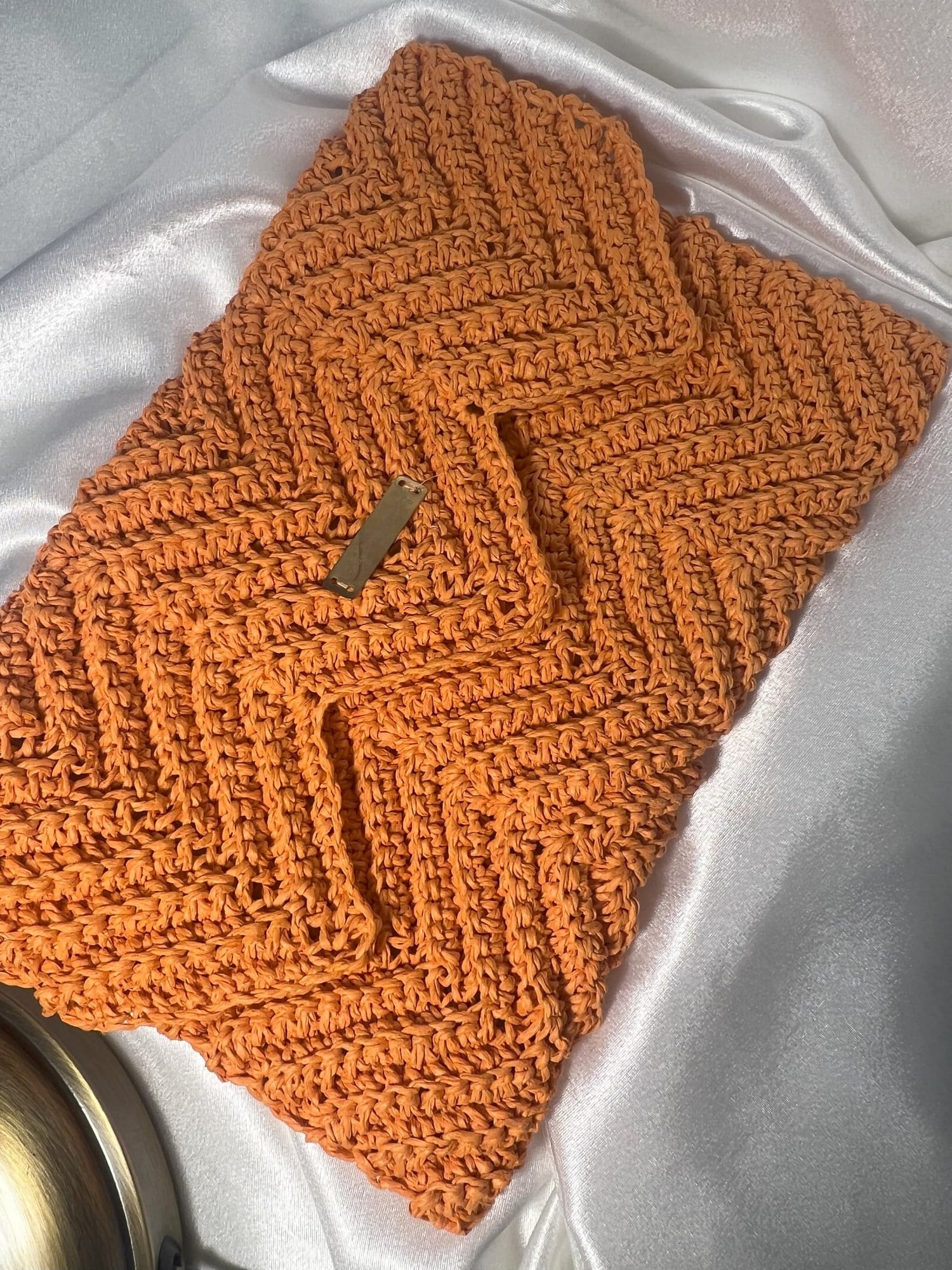 HAND MADE ÇANTA (TURUNCU)