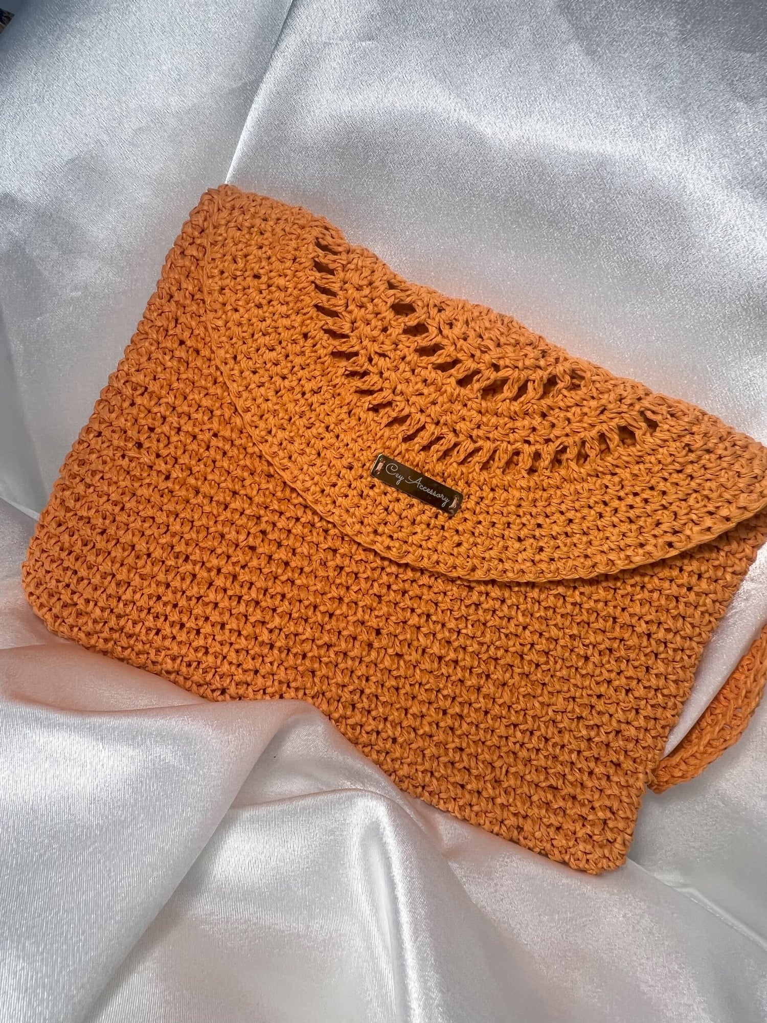 HAND MADE ÇANTA (TURUNCU)