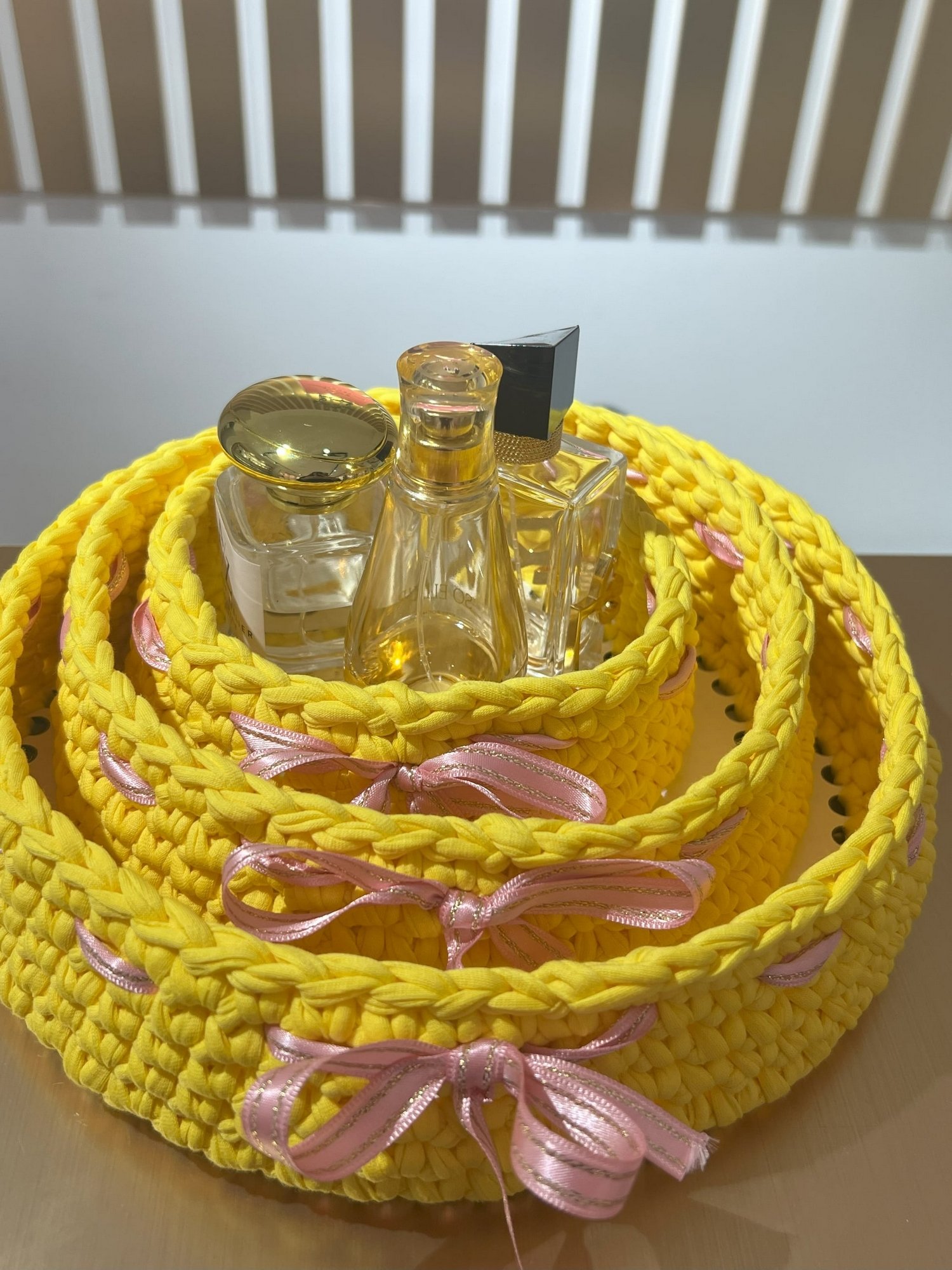 HAND MADE ORGANİZER - SARI
