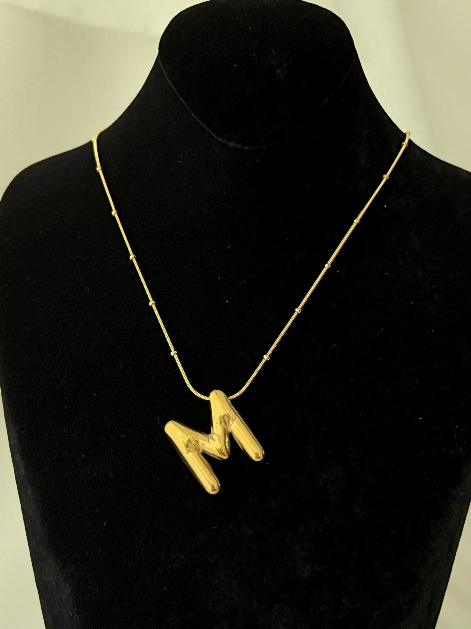 HARF KOLYESİ -M - GOLD