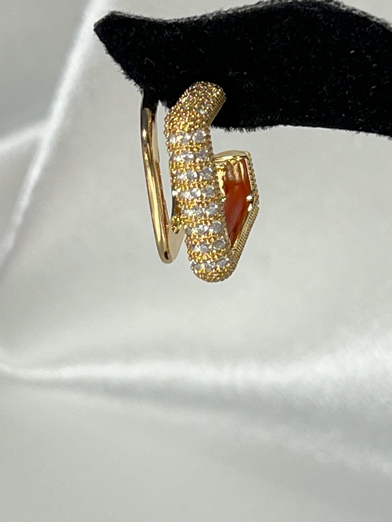 İKİLİ GÖRÜNÜM KÜPE - GOLD