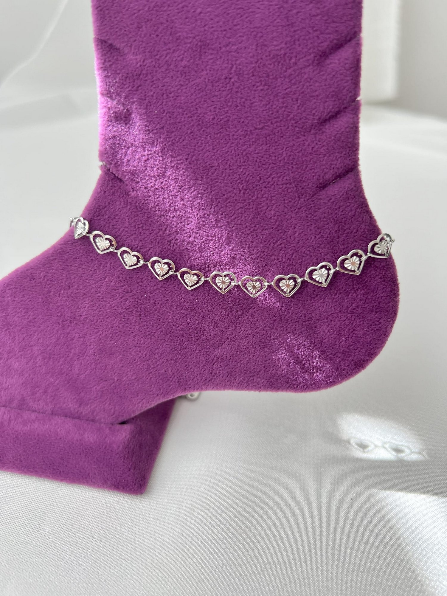 KALPLİ HALHAL - SILVER