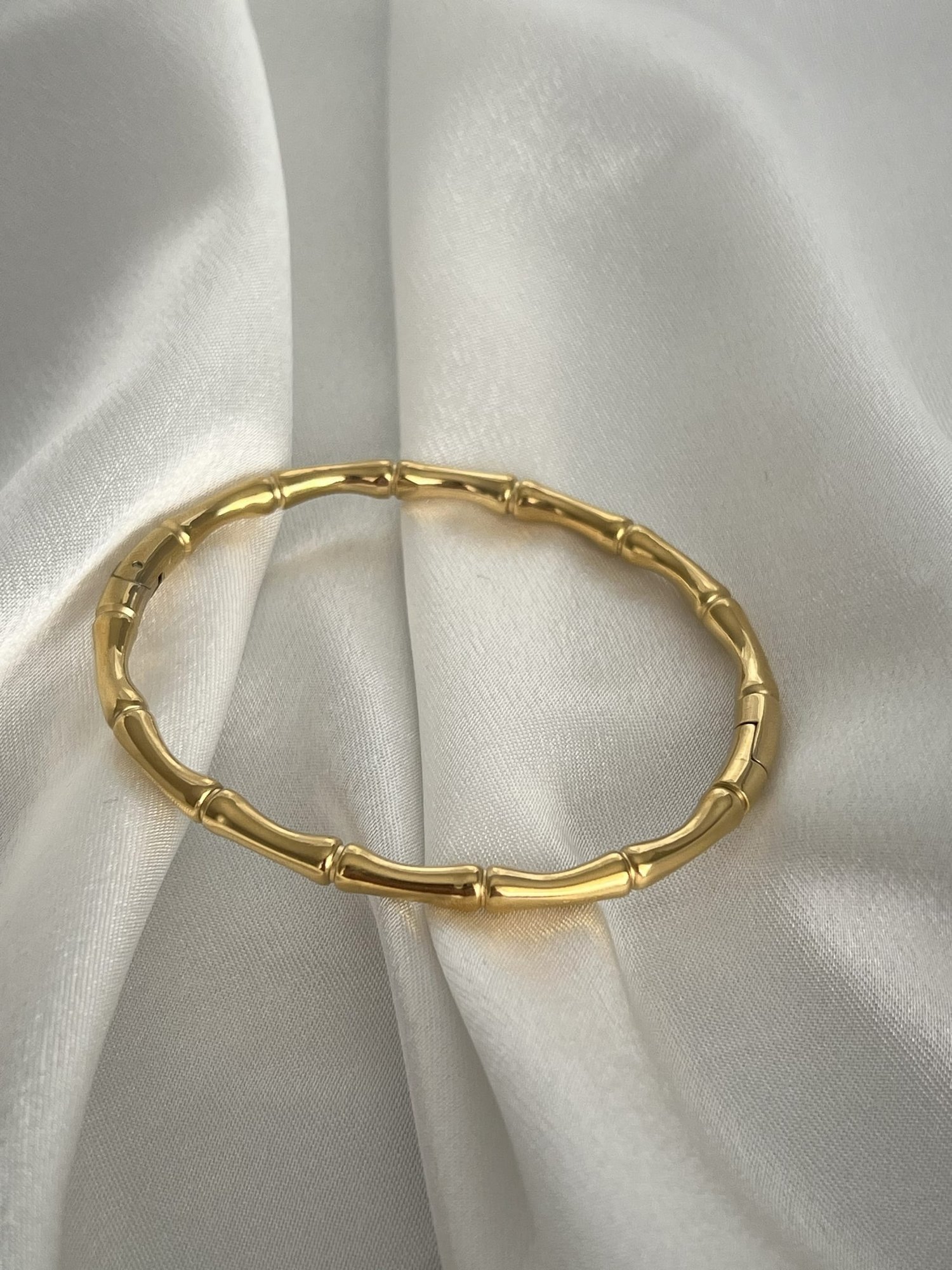 KEMİK MODEL KELEPÇE - GOLD