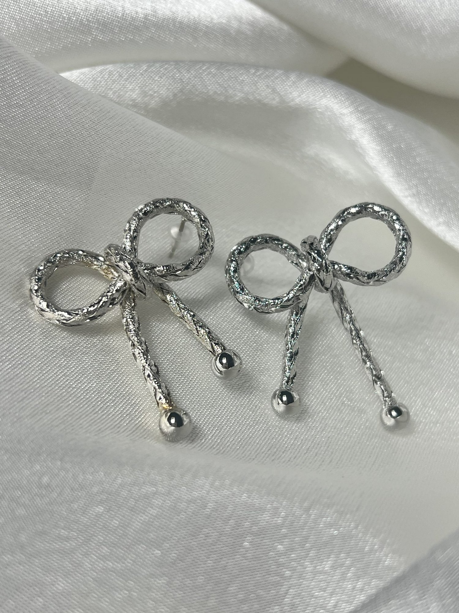 KURDELE KÜPE - SILVER