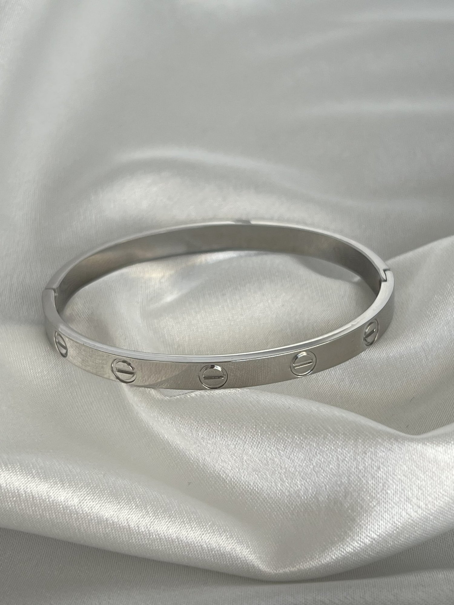 MARKA KELEPÇE - SILVER