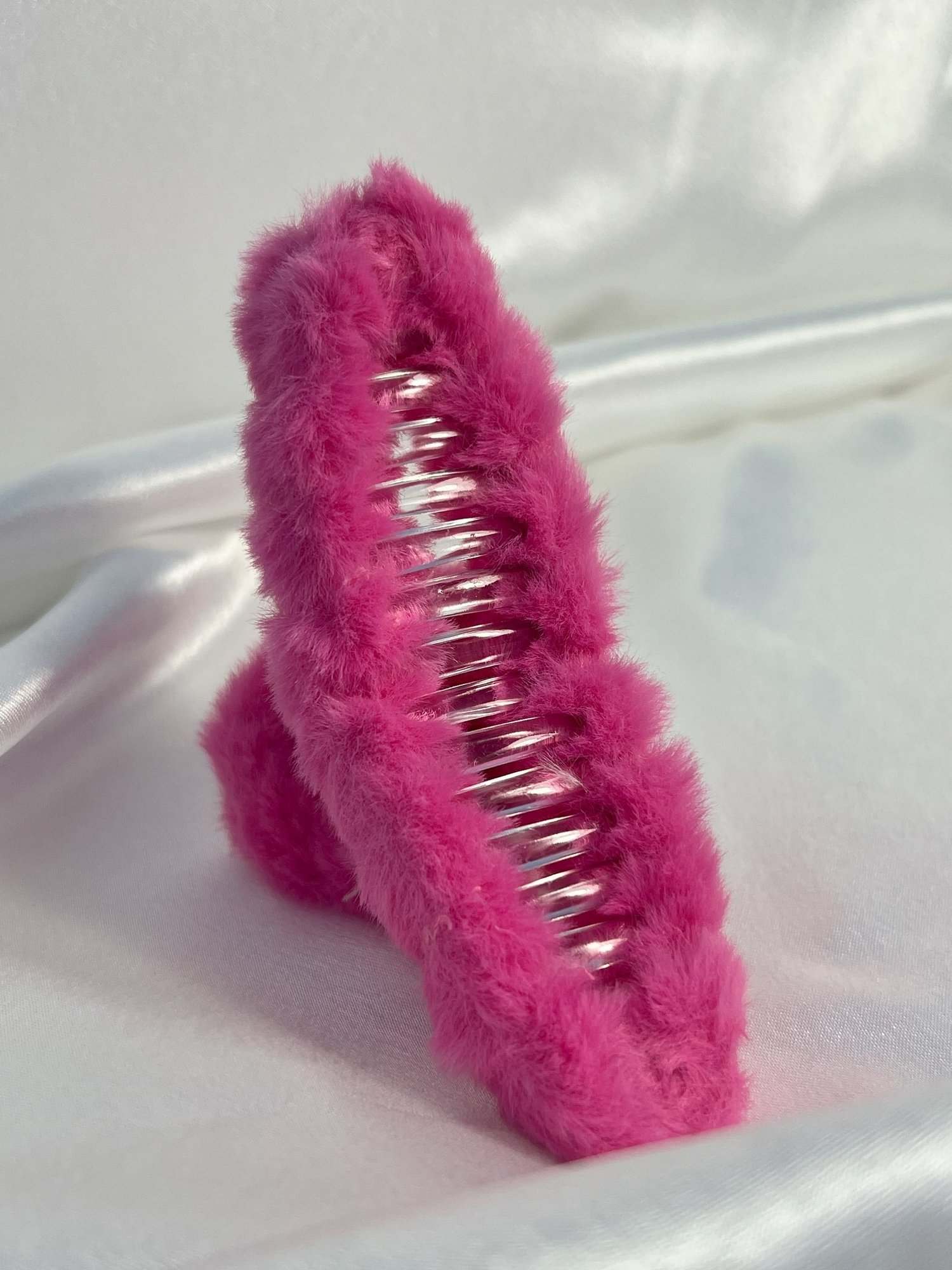 PELUŞ TOKA - KOYU PEMBE