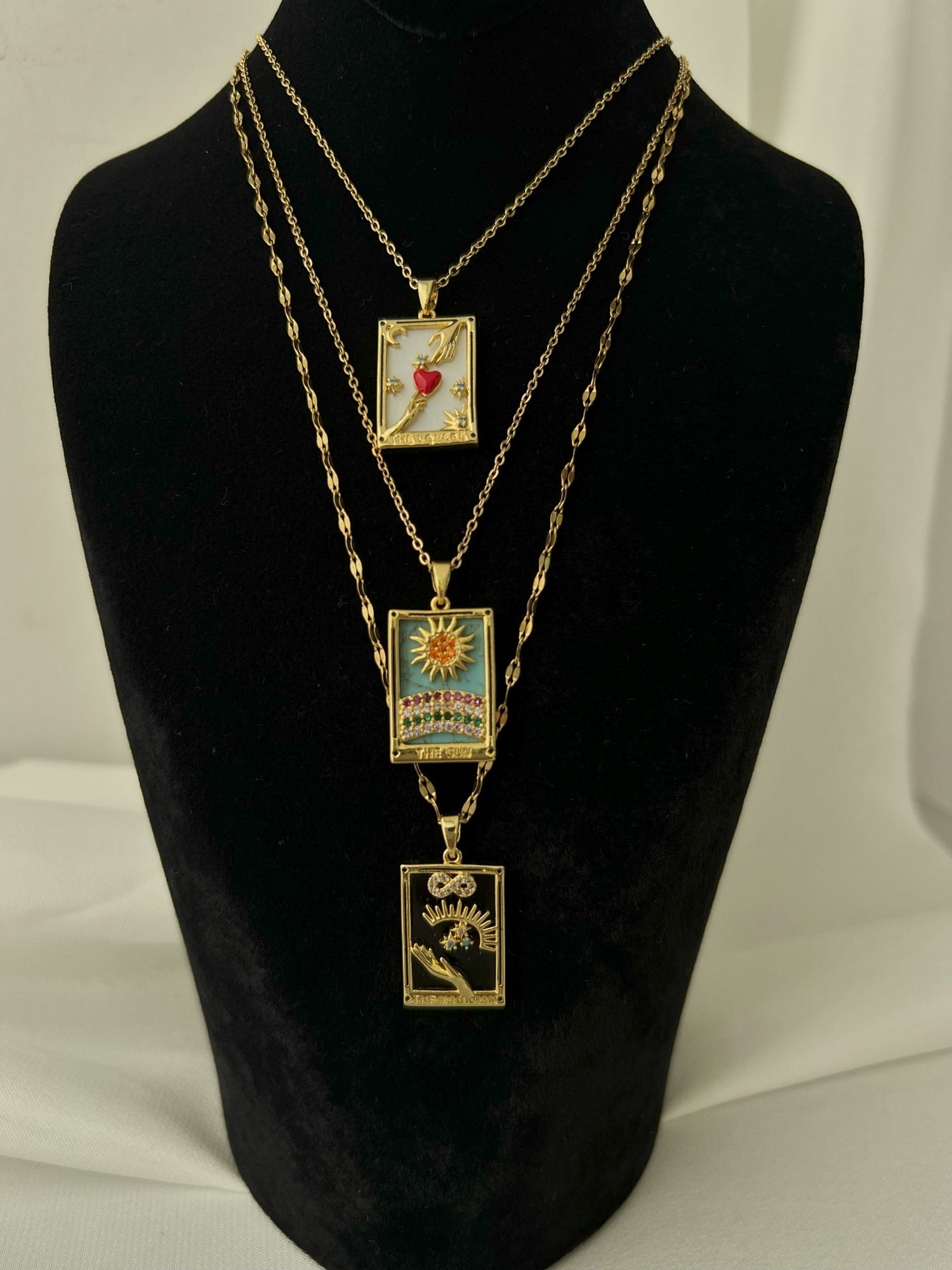 TAROT KARTI KOLYESİ
