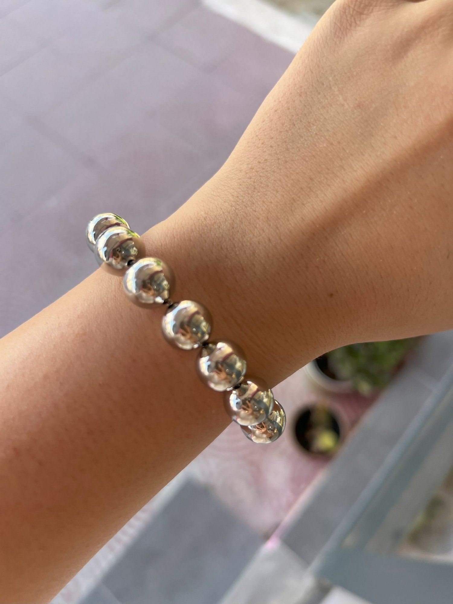 TOP MODEL BİLEKLİK - SİLVER