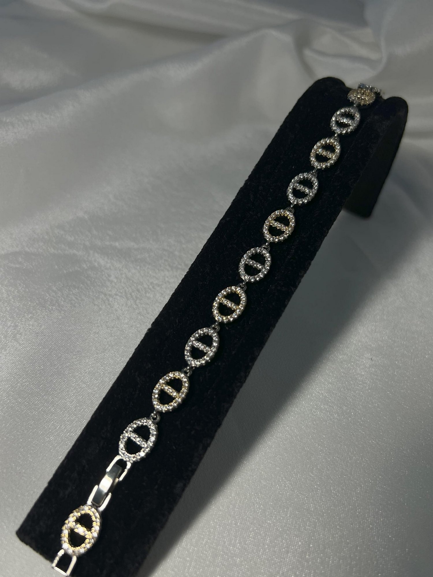 VIP GOLD SILVER BİLEKLİK