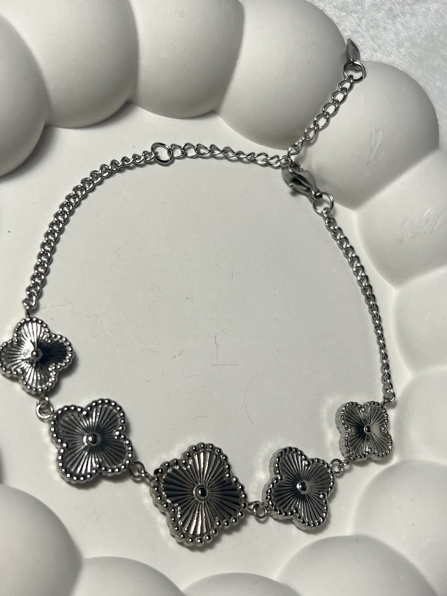 YONCA BİLEKLİK - SİLVER