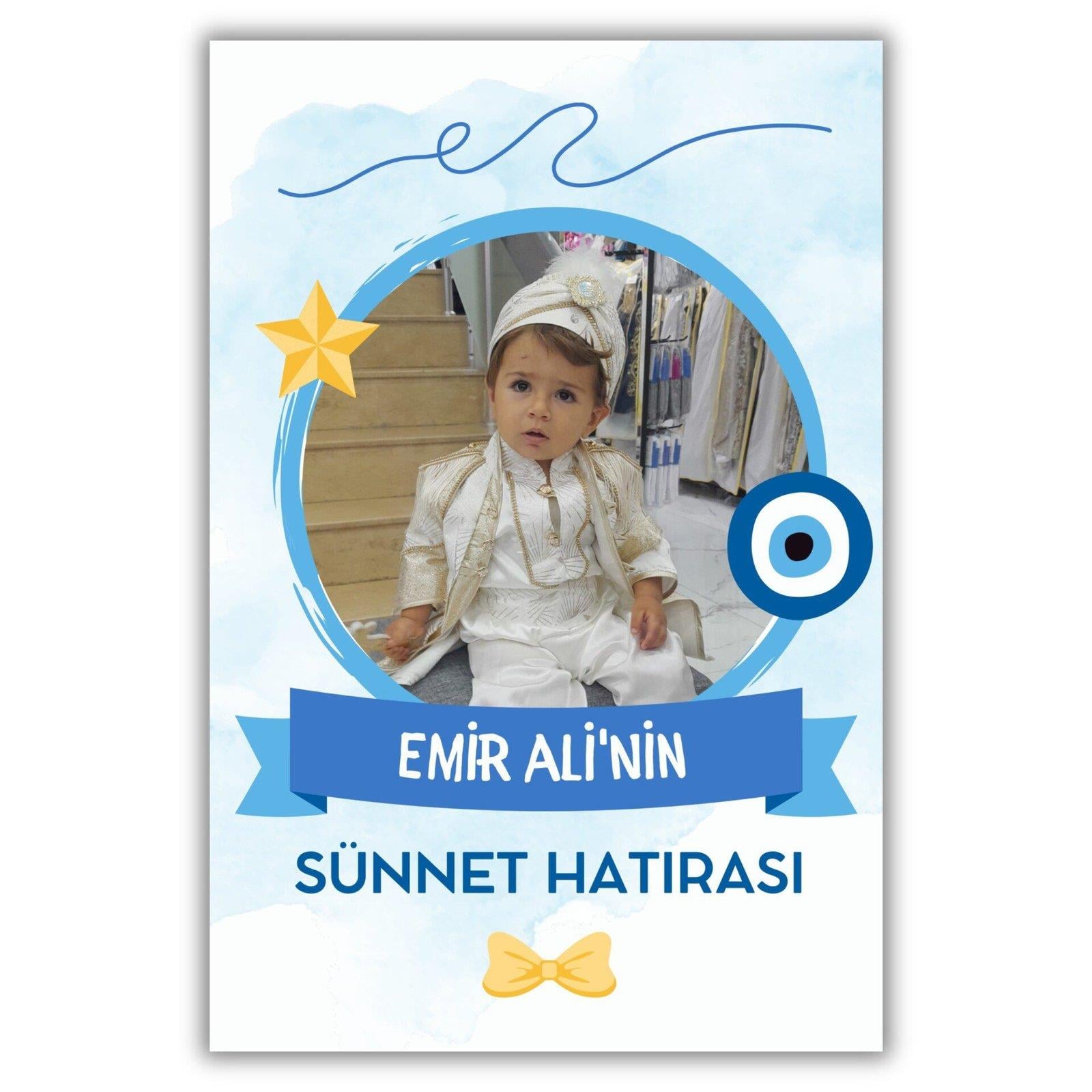 Kalın Sünnet Hatırası Magneti
