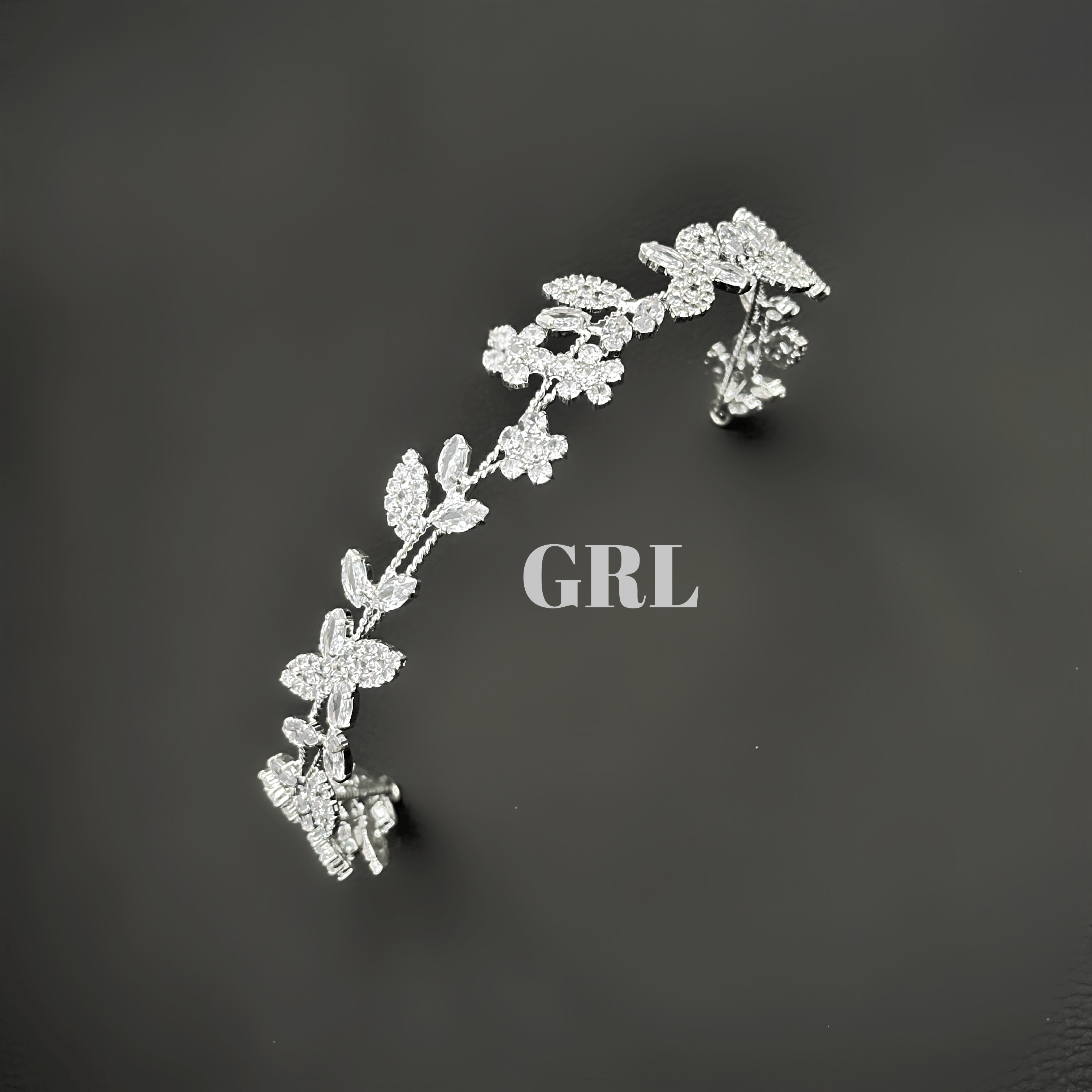 ALINA'' ZİRKON TAŞLI GELİN SAÇ AKSESUARI