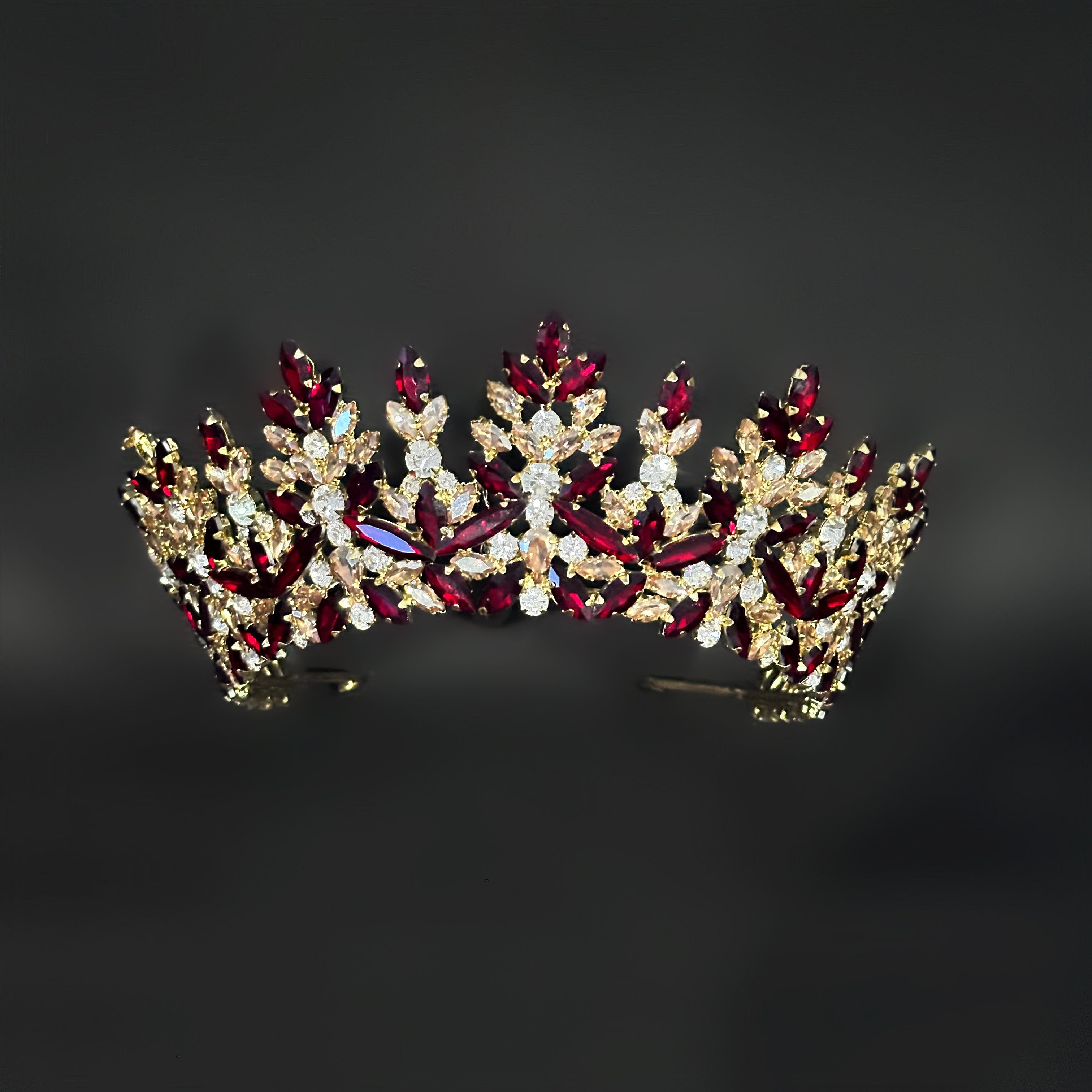 MİRA' GOLD BORDO KINA TACI