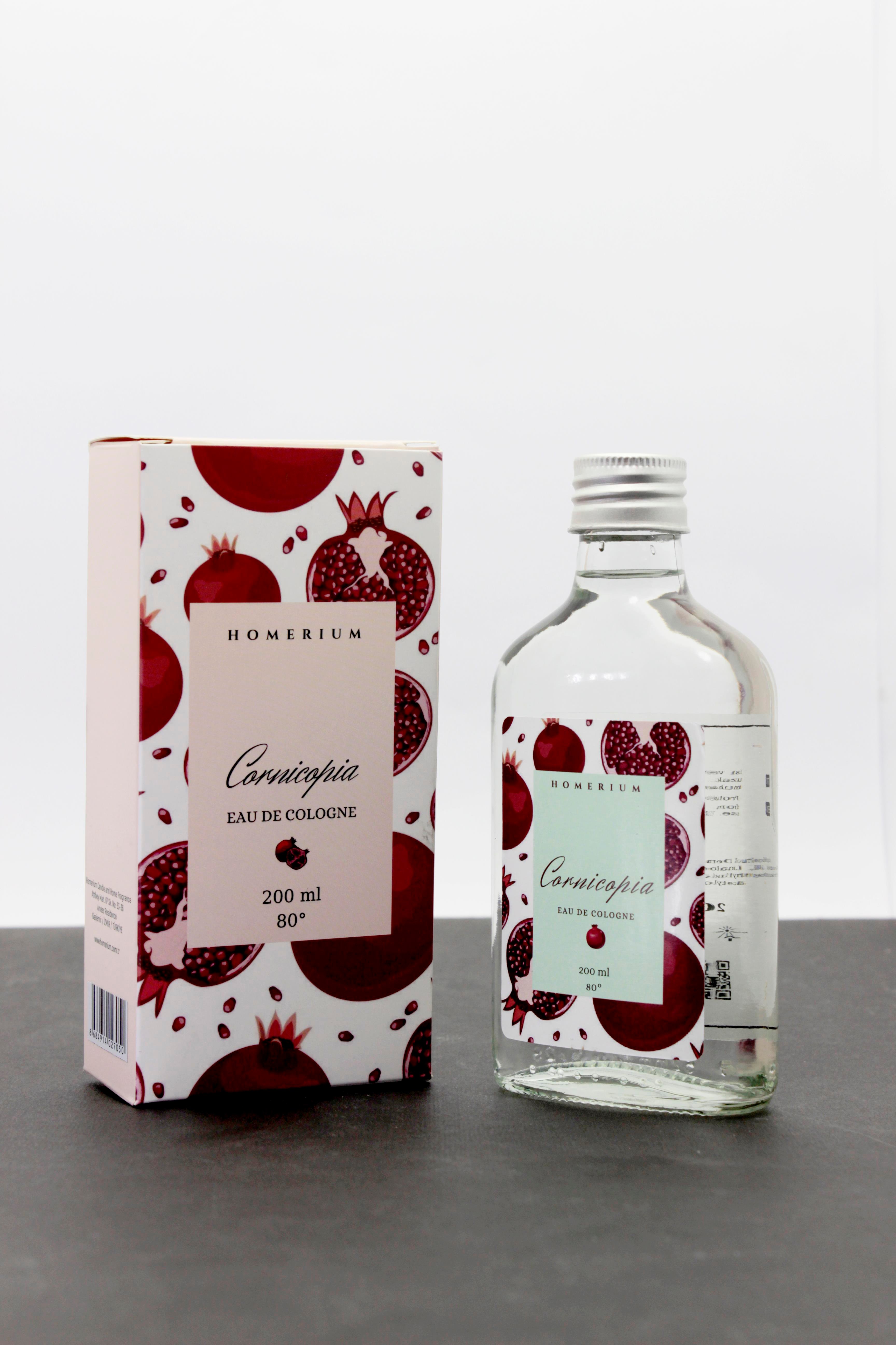 HOMERIUM CORNICOPIA PARFÜMLÜ KOLONYA (200ml)