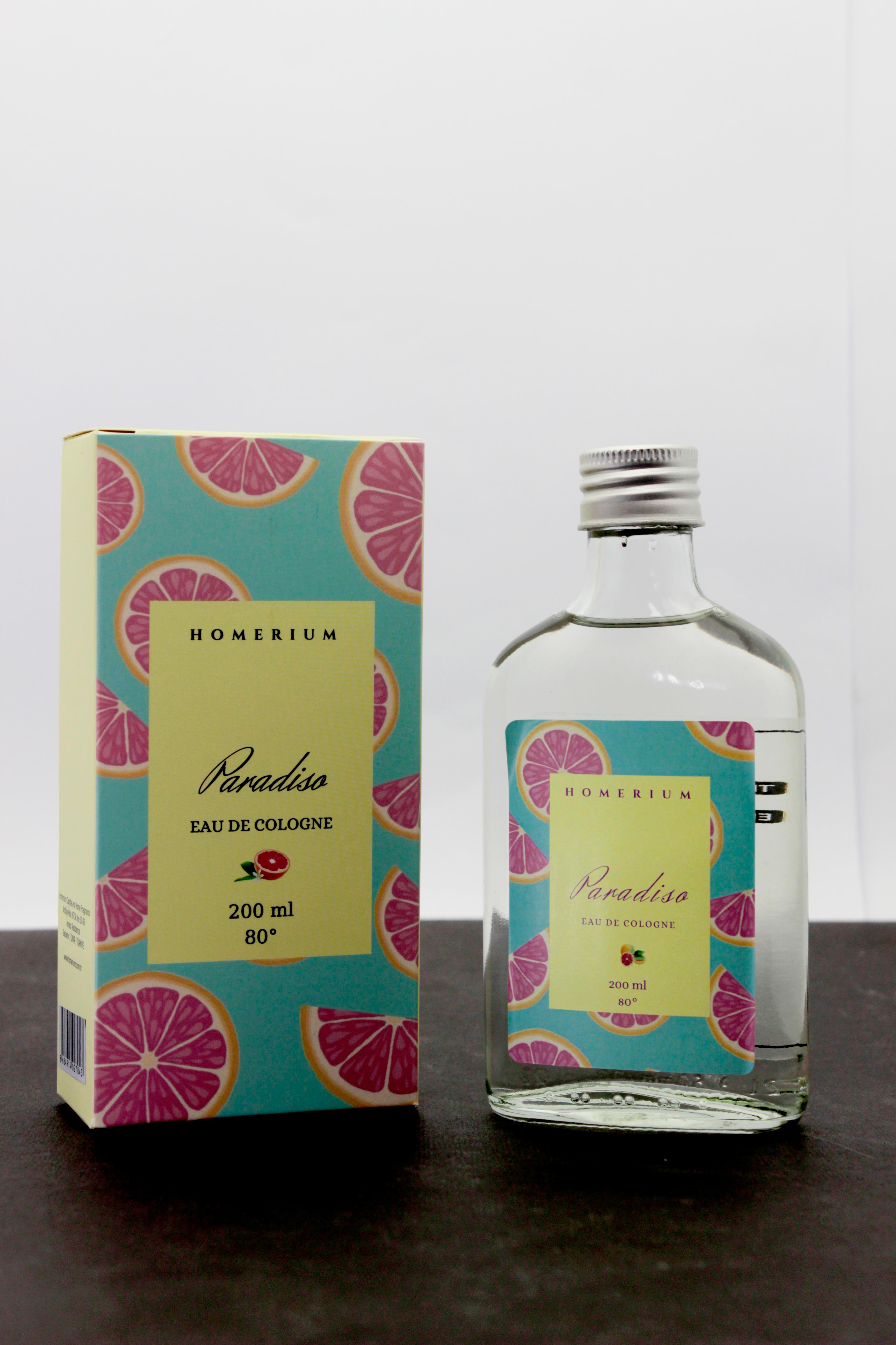 HOMERIUM PARADİSO PARFÜMLÜ KOLONYA (200ml)