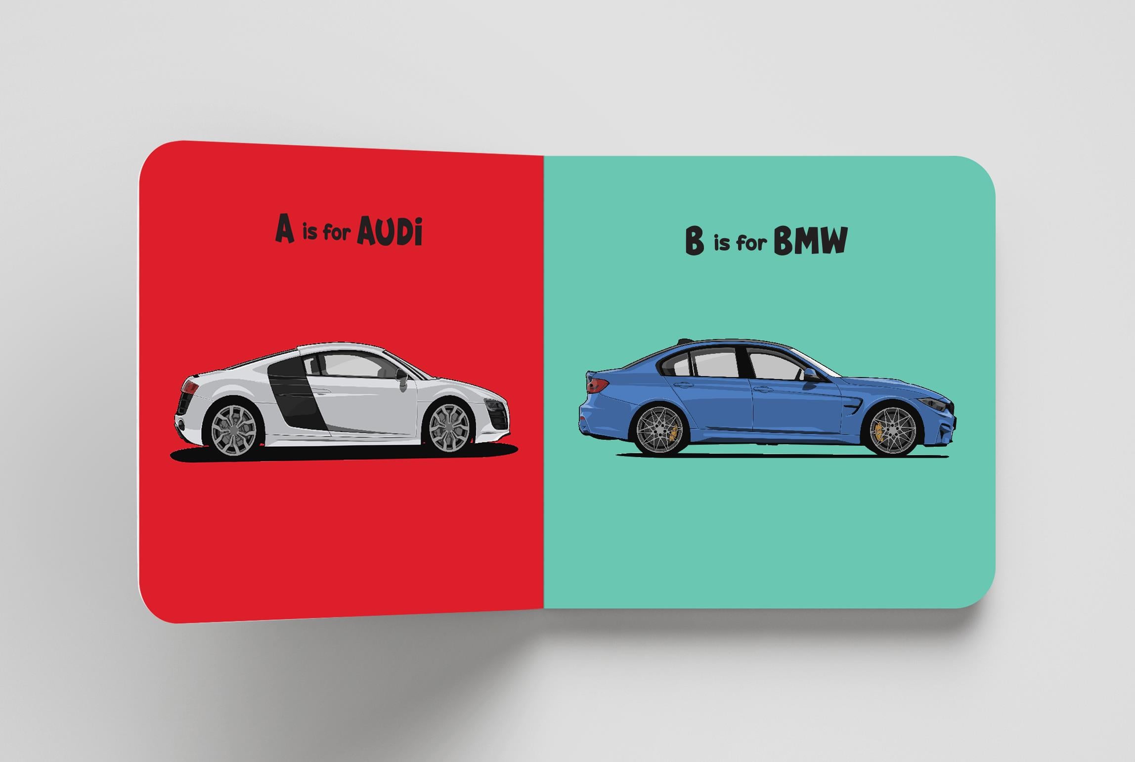 ABC of Cars - Alphabet for the Future Car Enthusiast