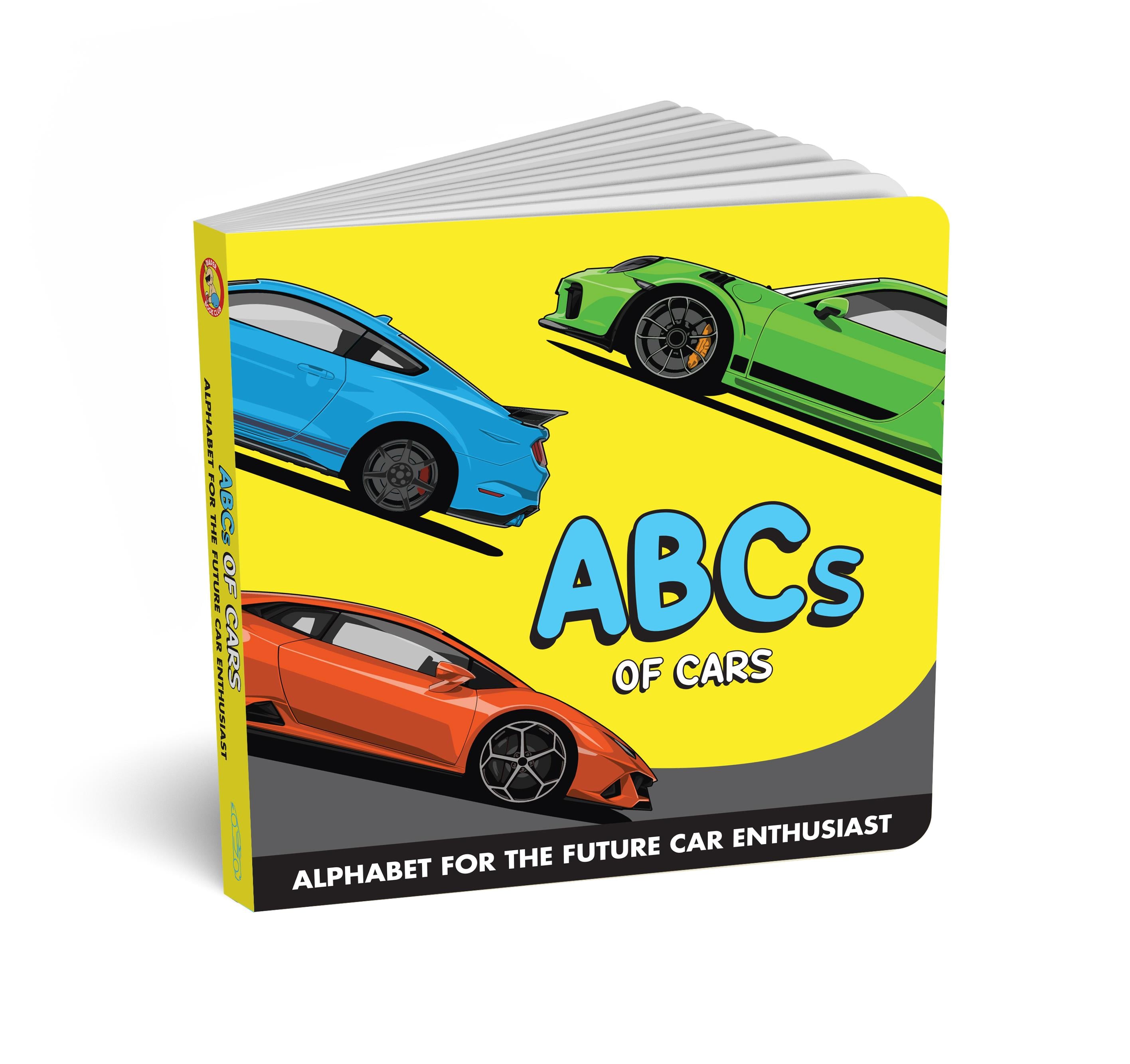 ABC of Cars - Alphabet for the Future Car Enthusiast