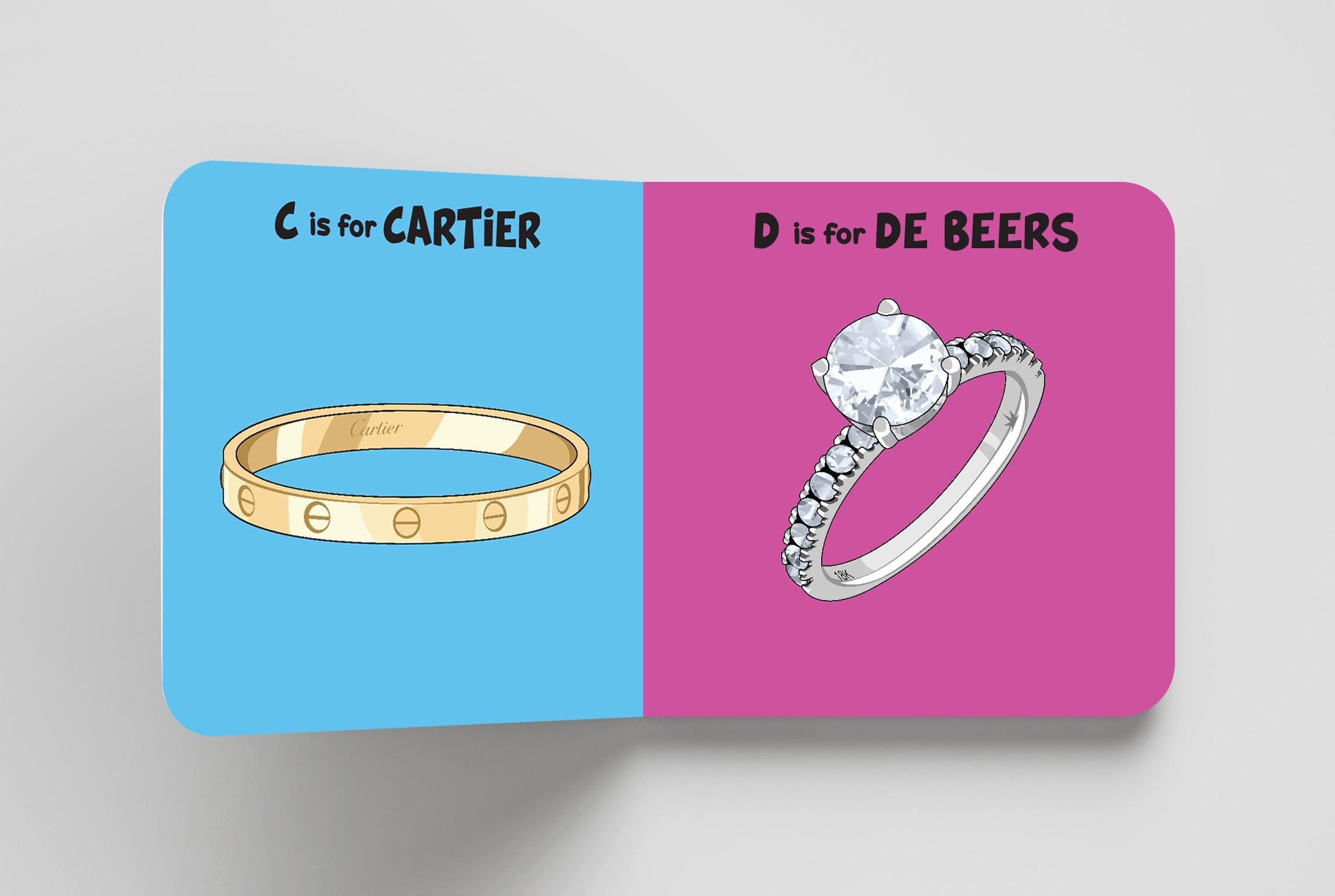 ABC of Jewelry:ABCs for the Little Gem Lovers
