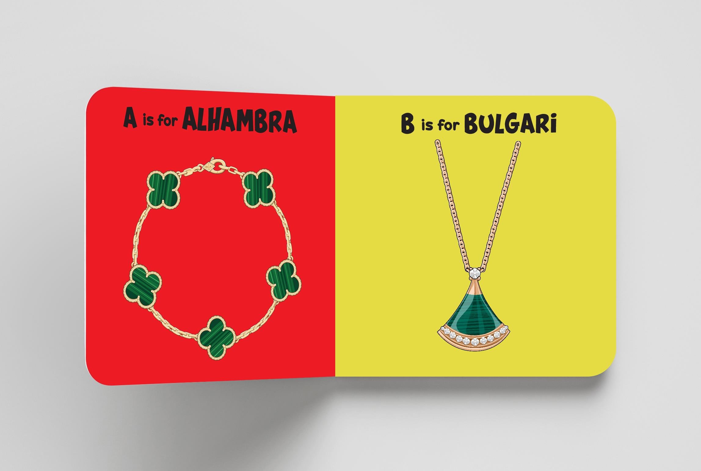 ABC of Jewelry:ABCs for the Little Gem Lovers